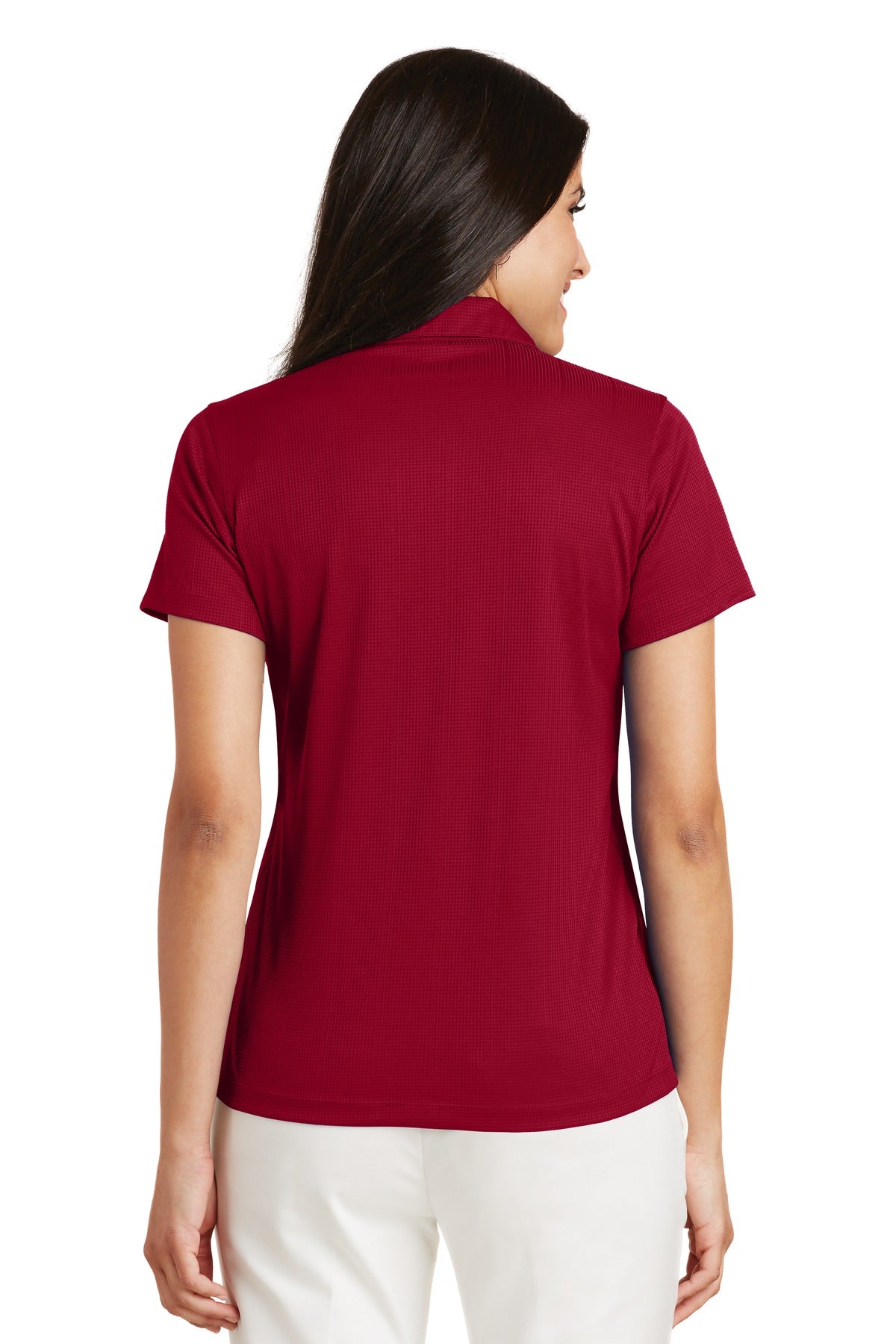 Back Model Rich Red