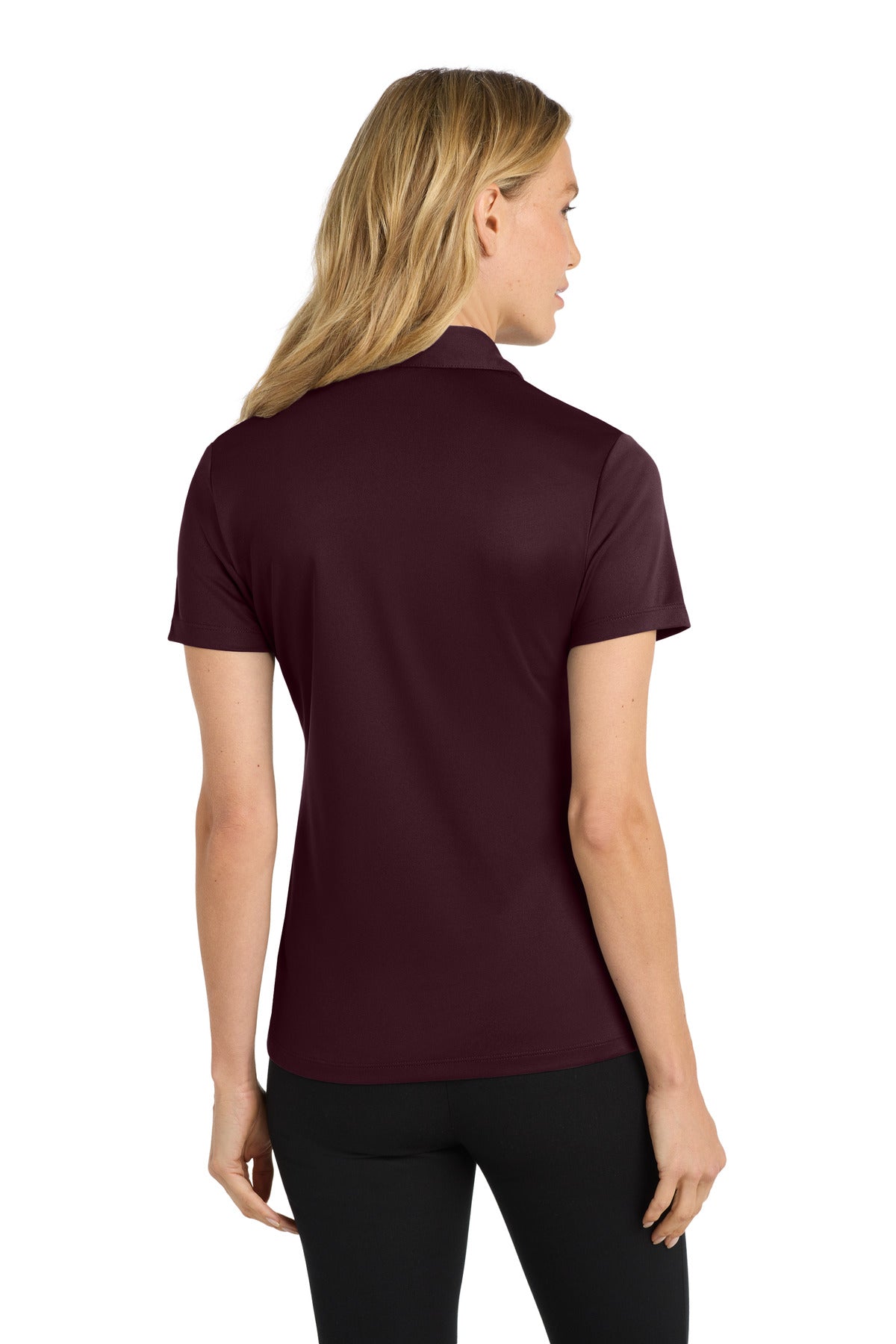 Back Model Maroon
