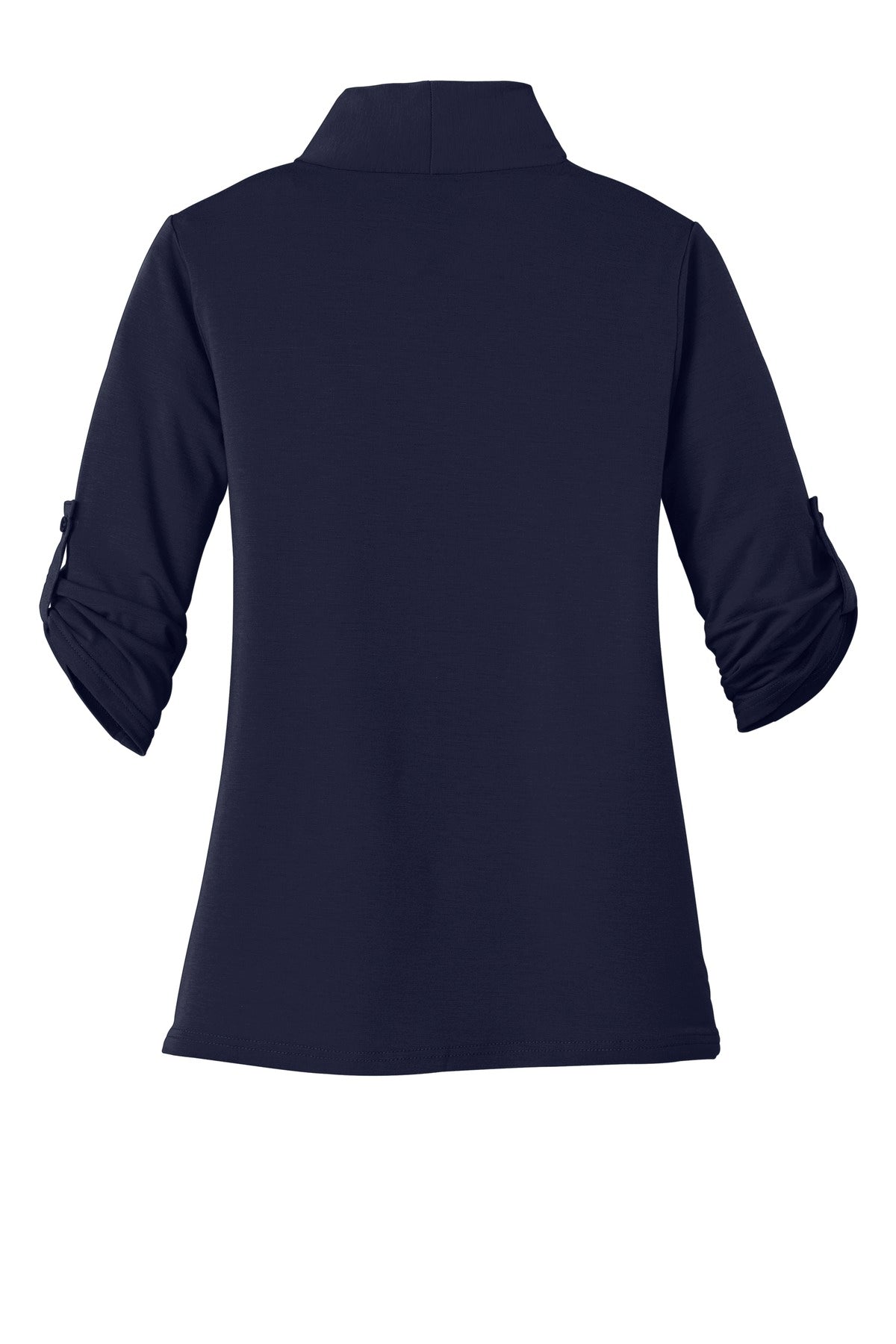 Back Product Dress Blue Navy