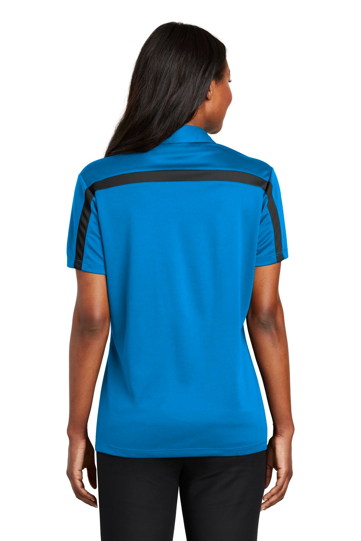 Back Model Brilliant Blue/ Black