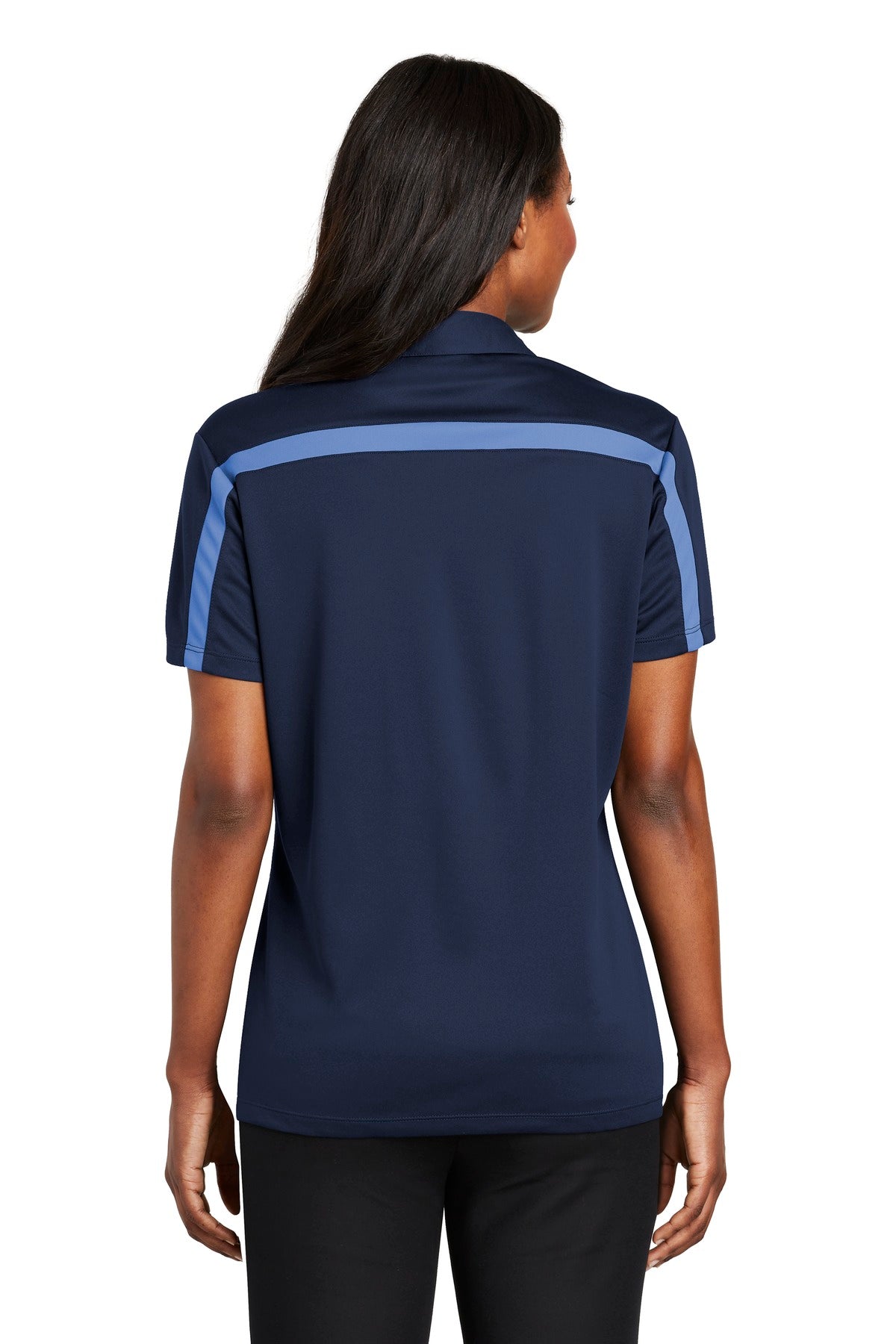 Back Model Navy/ Carolina Blue