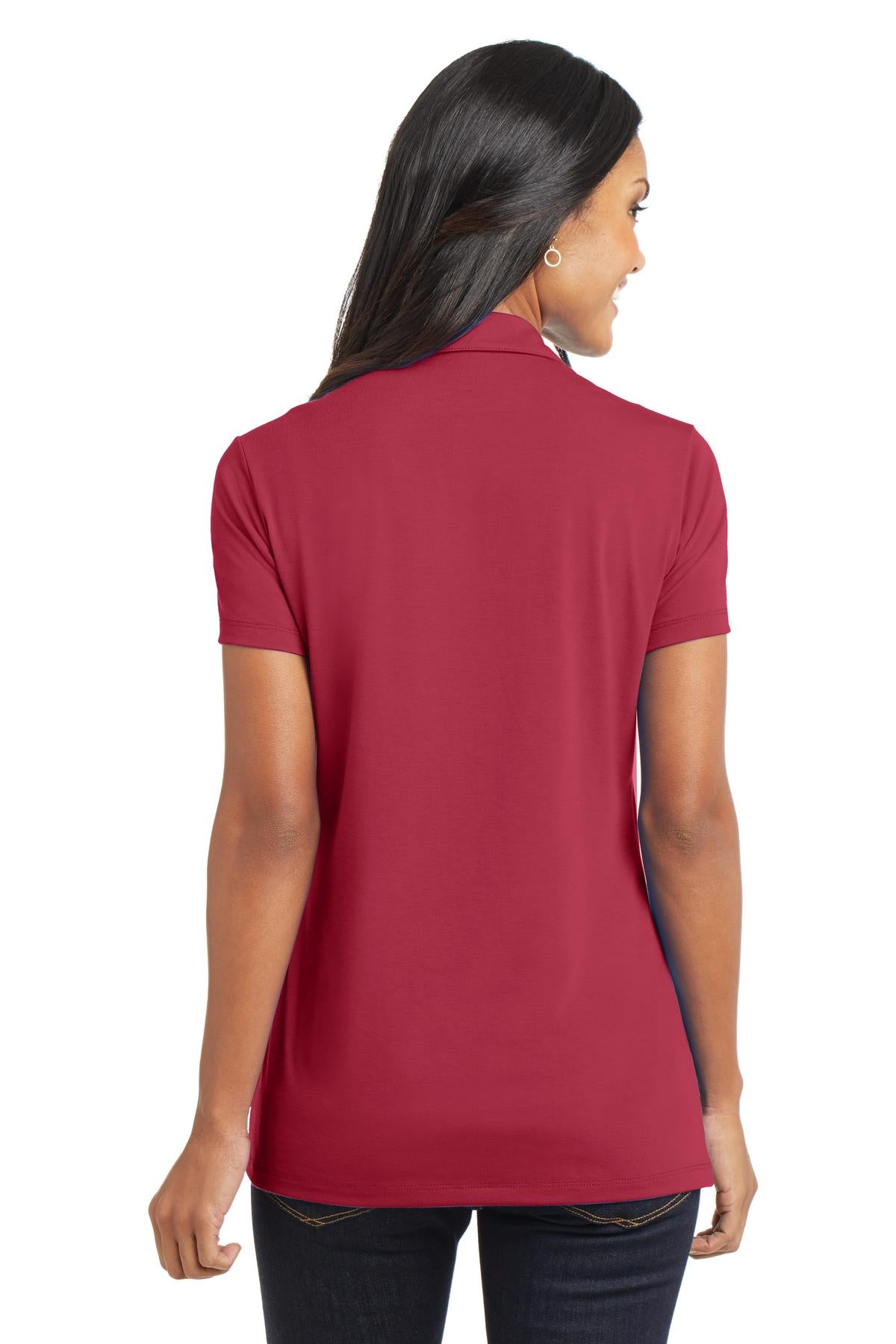 Back Model Chili Red