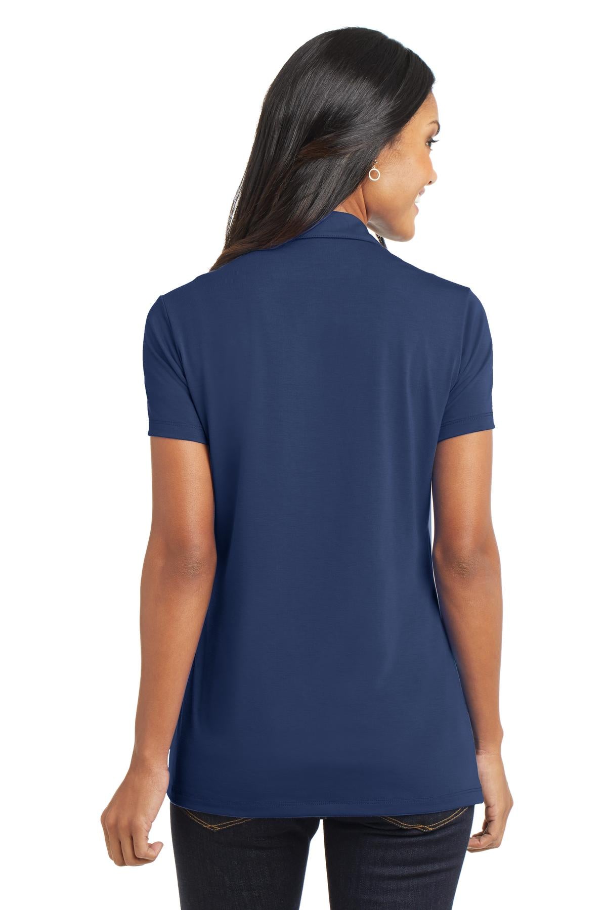 Back Model Estate Blue