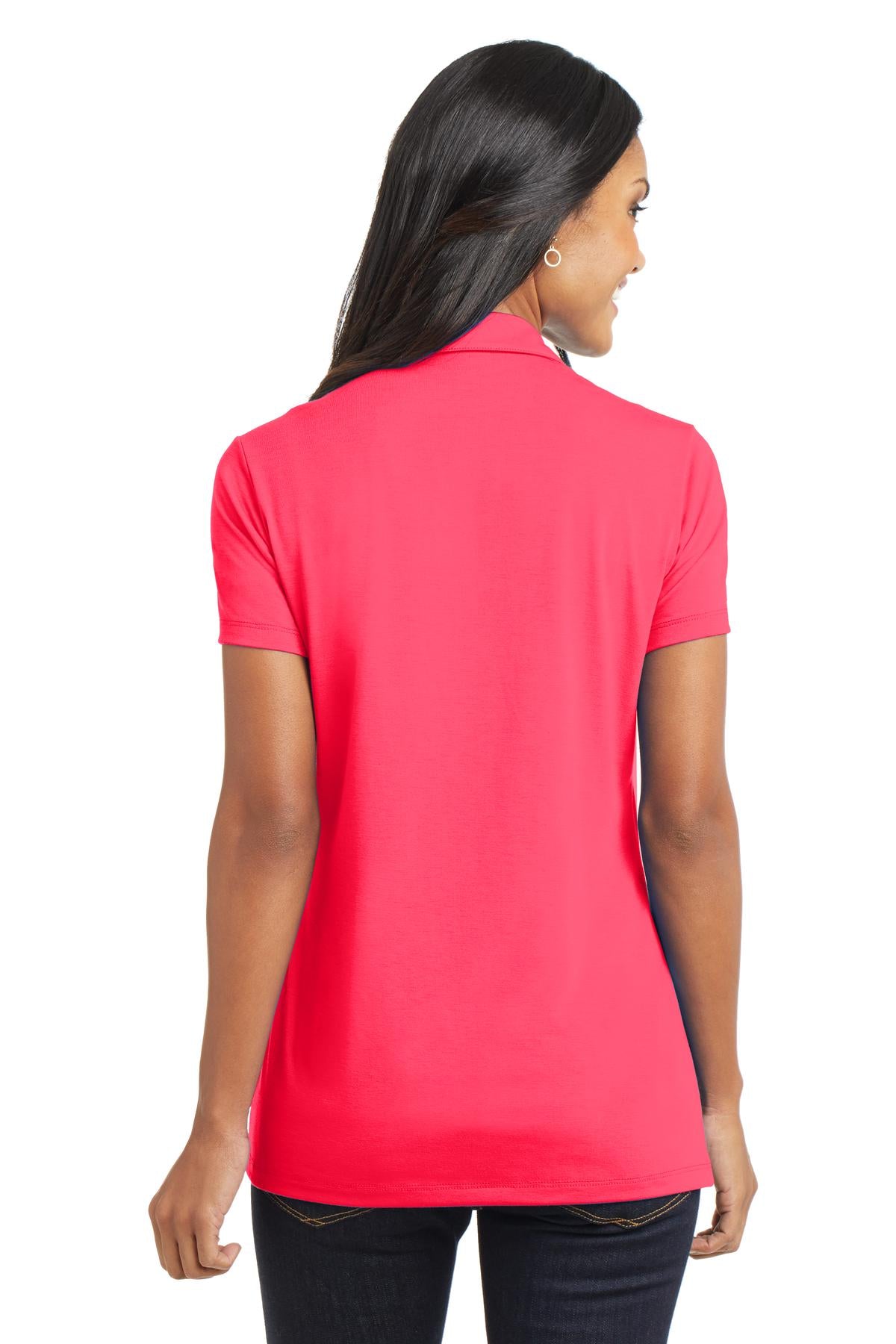 Back Model Hot Coral