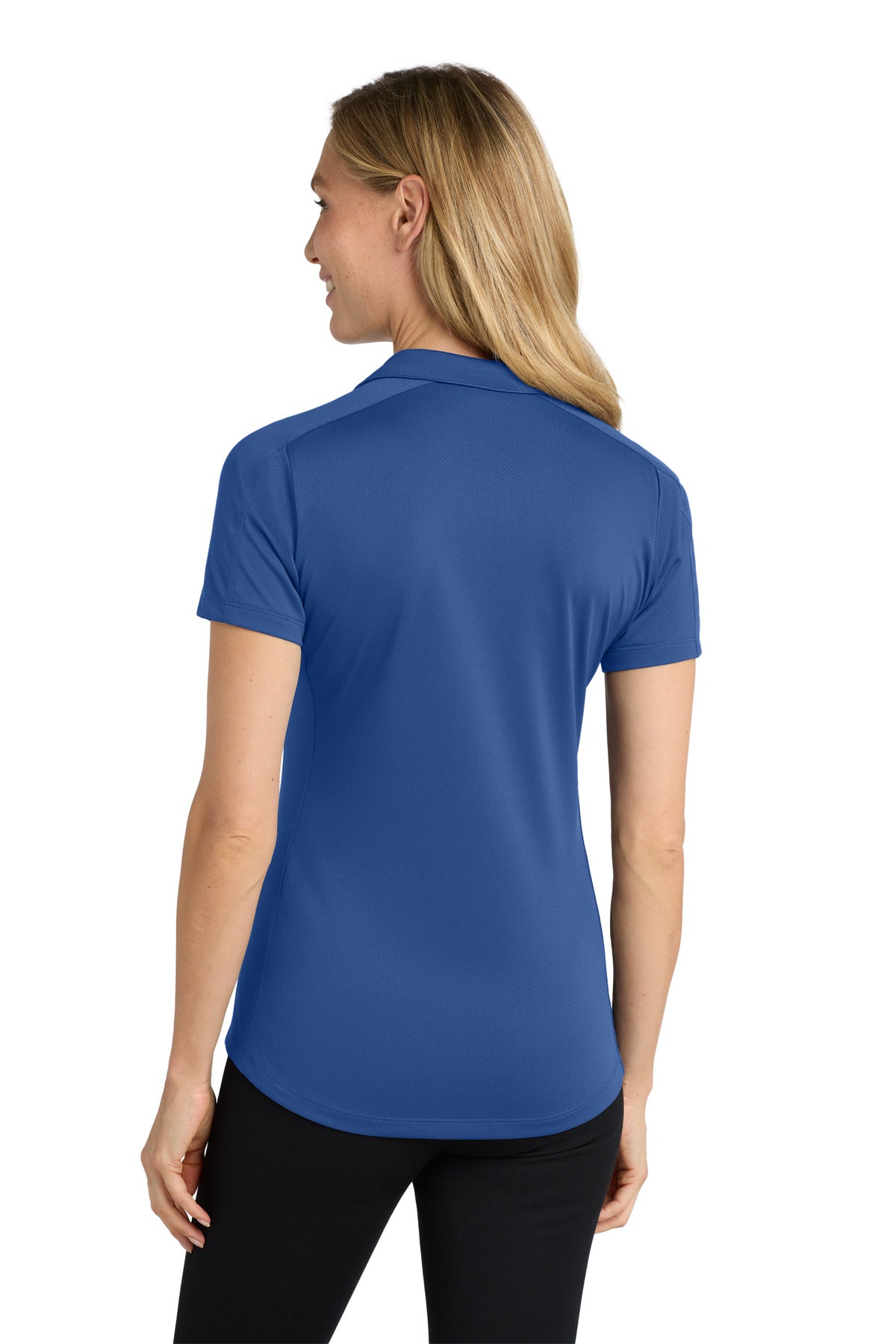 Back Model True Blue