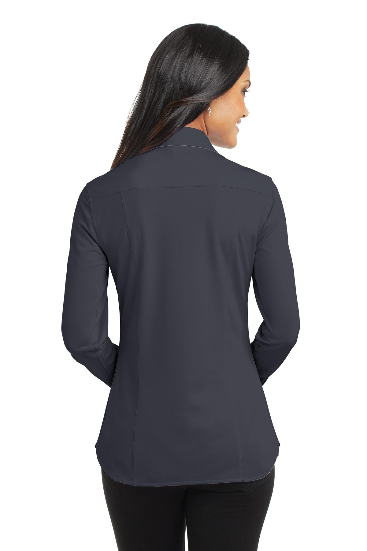Back Model Battleship Grey