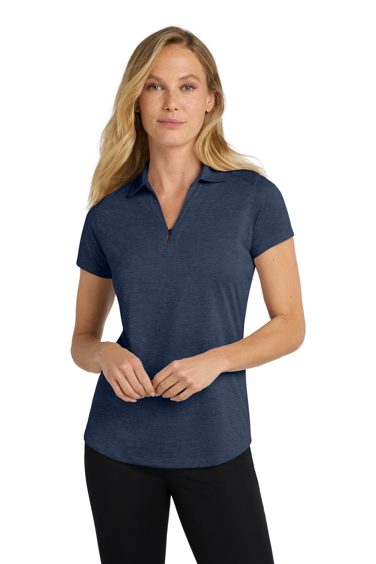 Model Dress Blue Navy