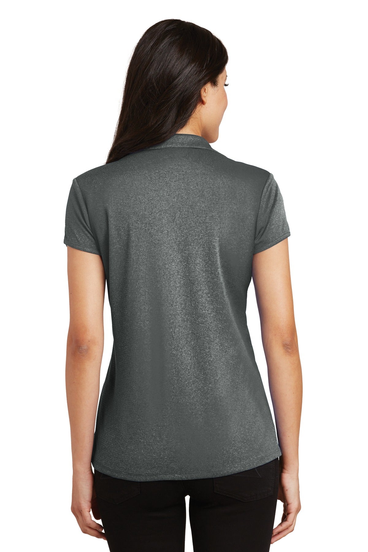 Back Model Charcoal Heather