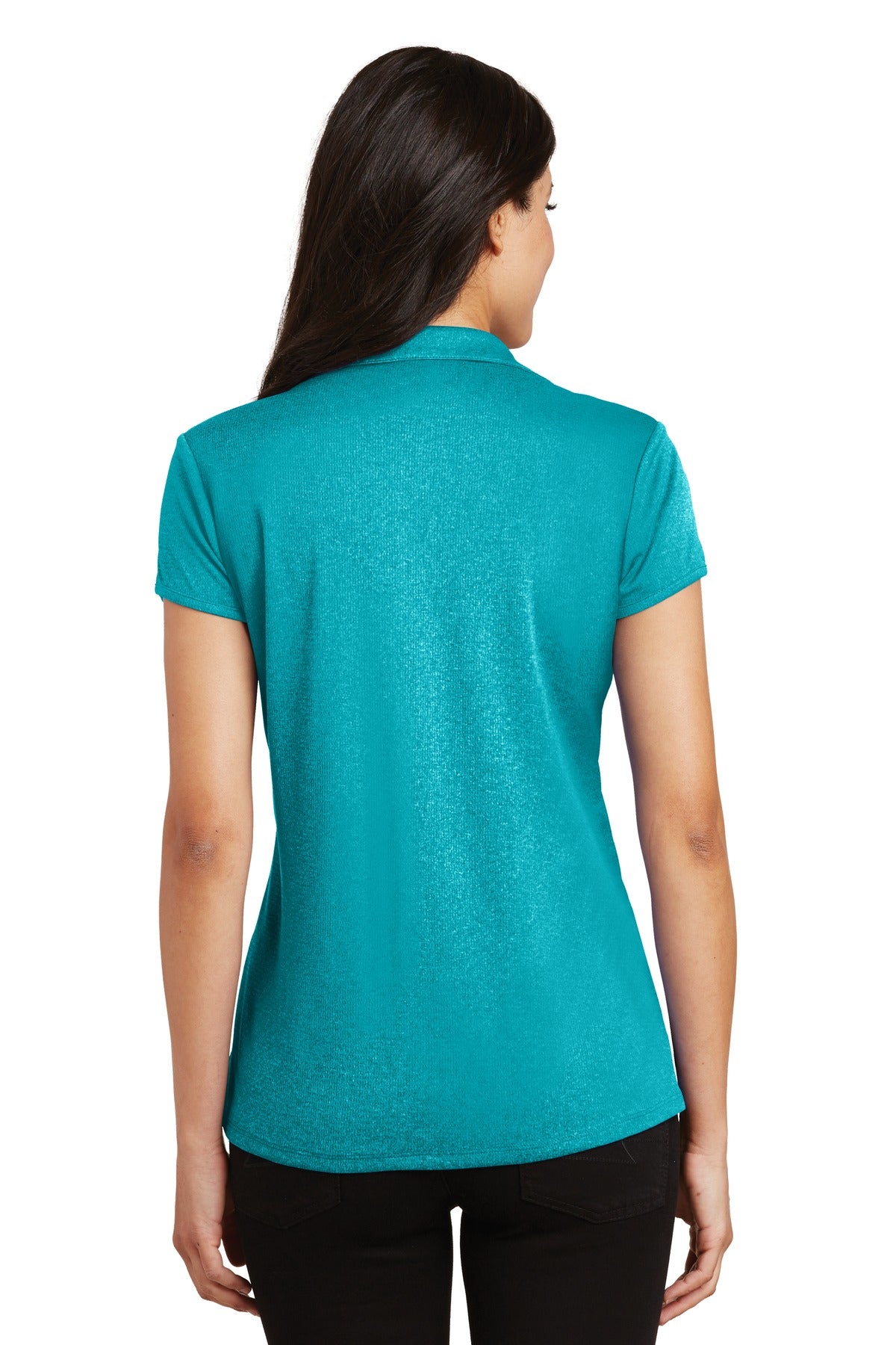 Back Model Tropic Blue Heather