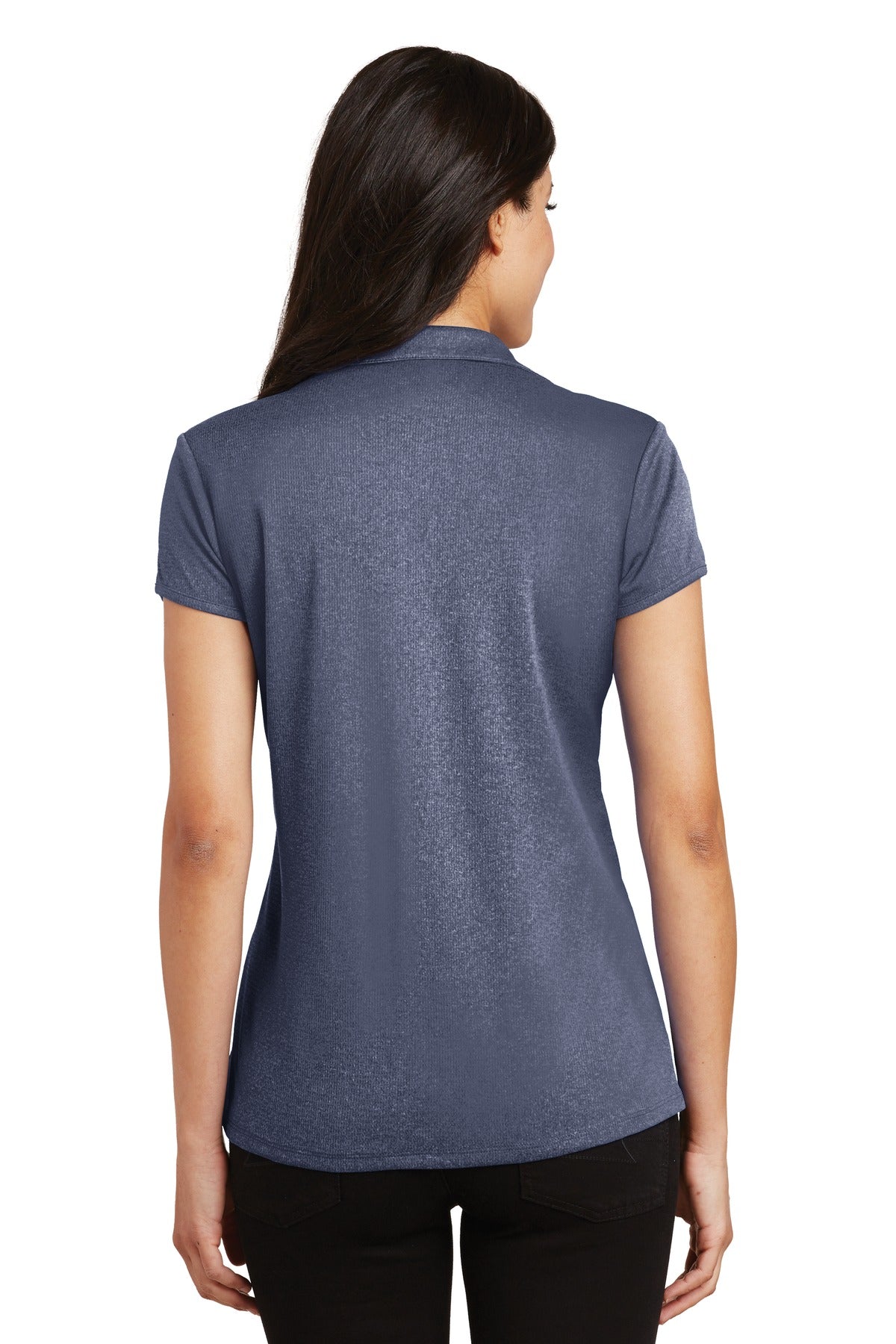 Back Model True Navy Heather