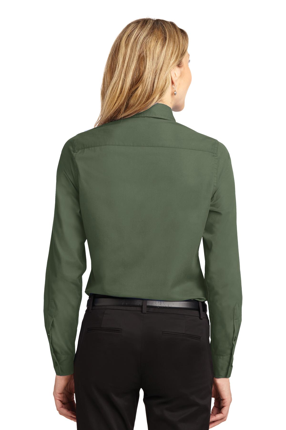 Back Model Clover Green