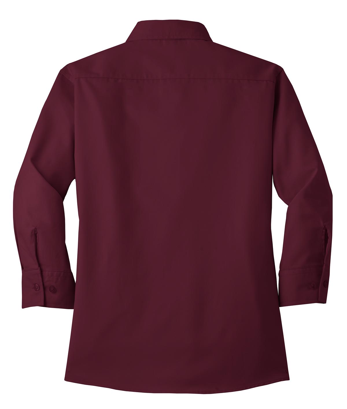 Back Product Burgundy
