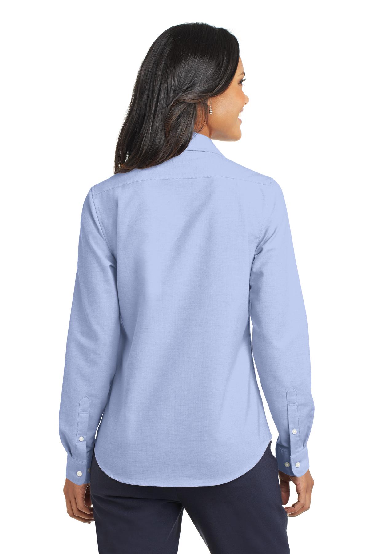 Back Model Oxford Blue