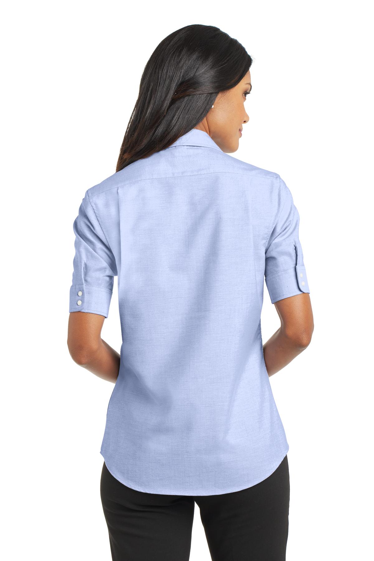Back Model Oxford Blue