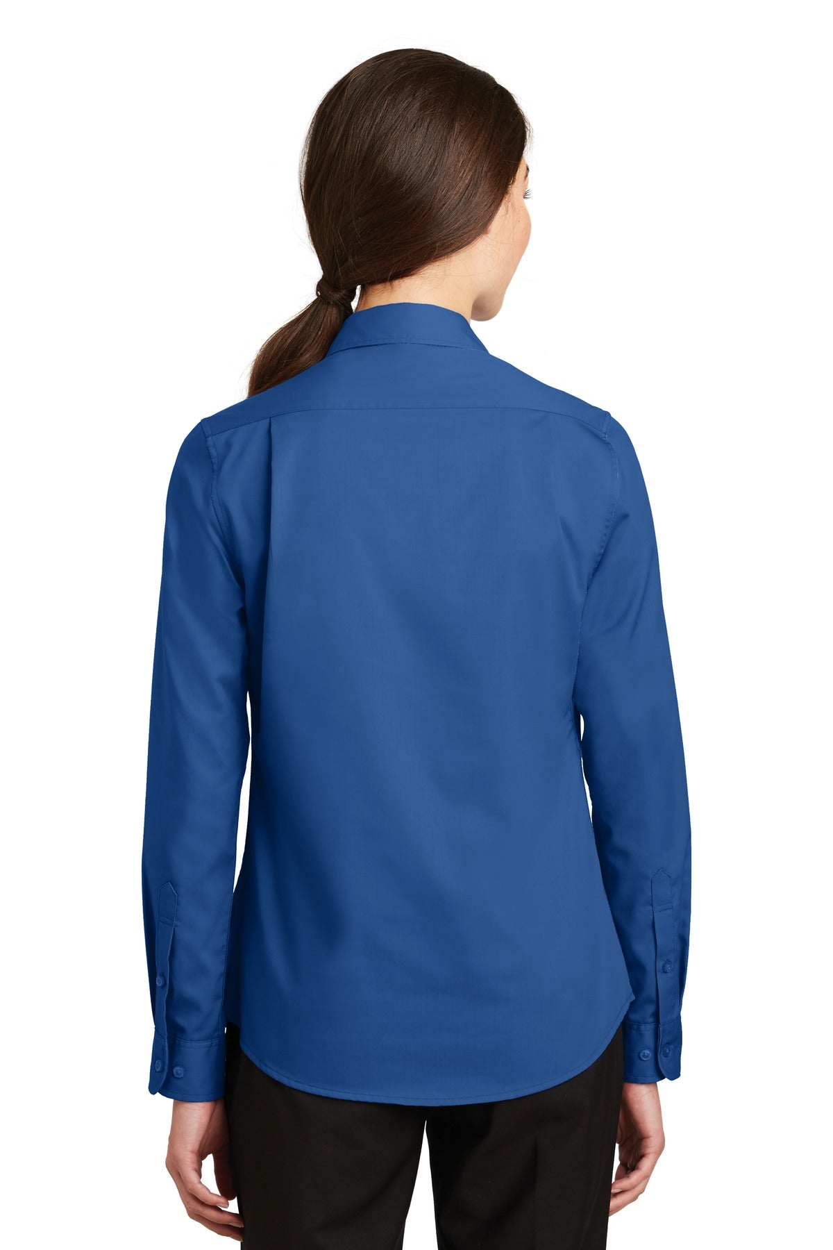 Back Model True Blue