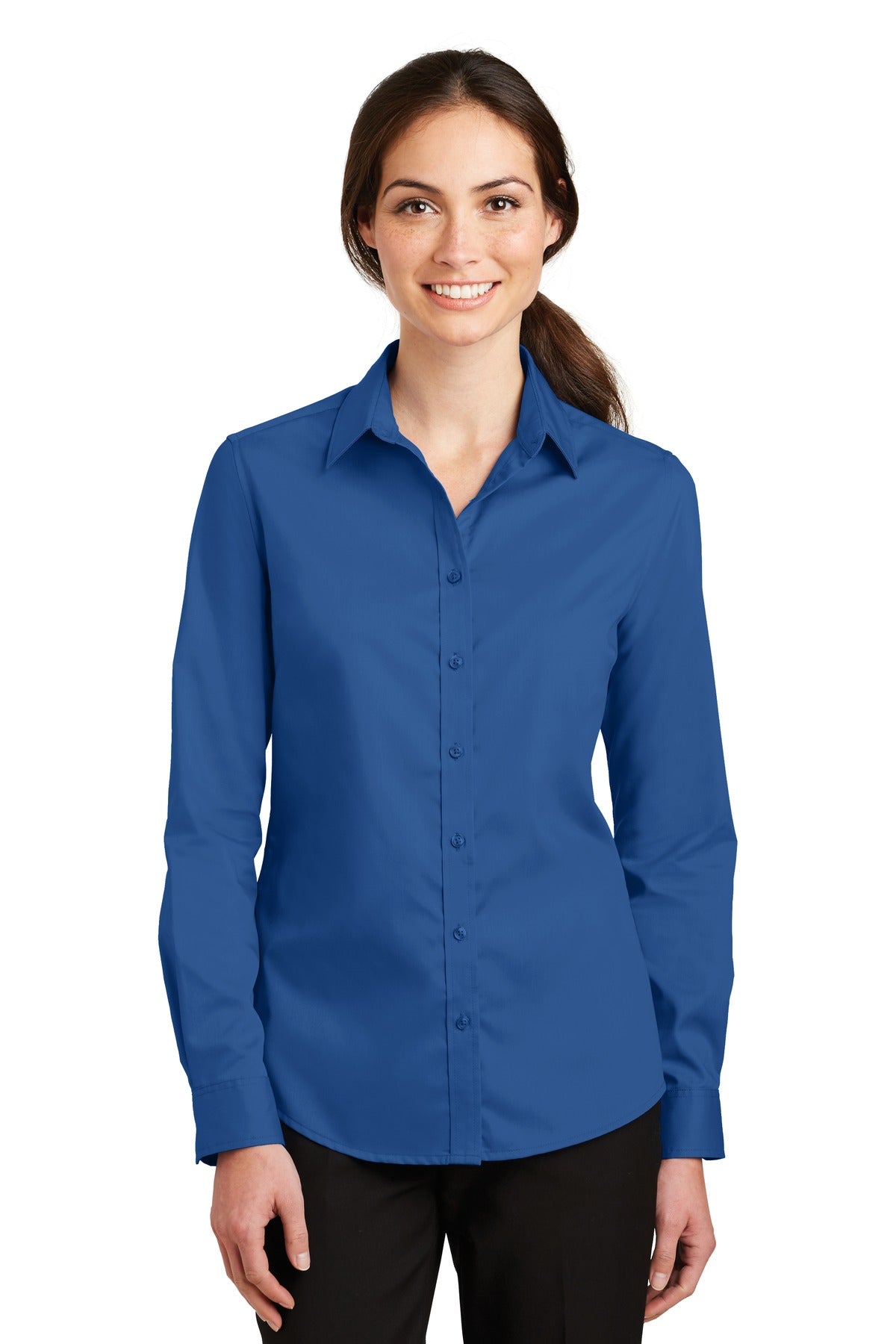Model True Blue