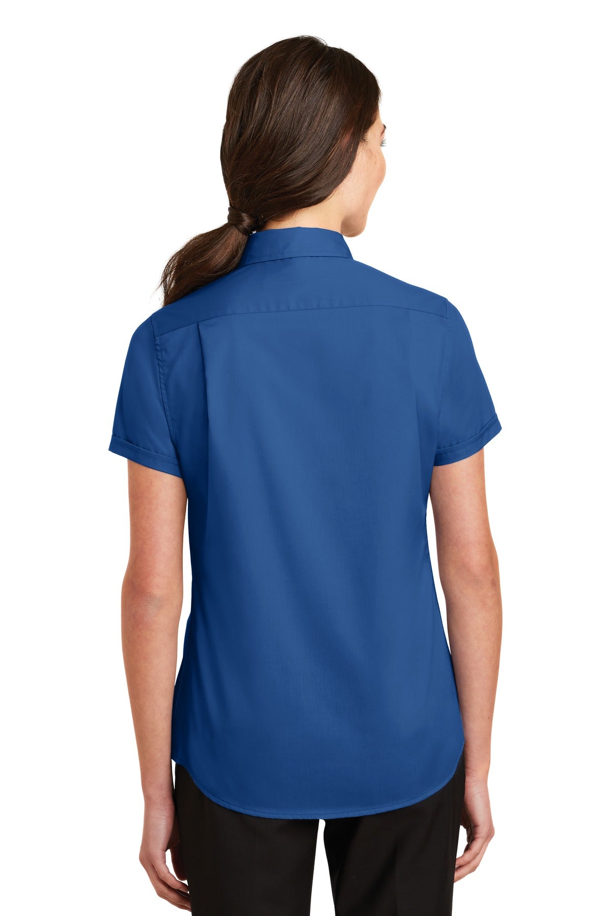 Back Model True Blue