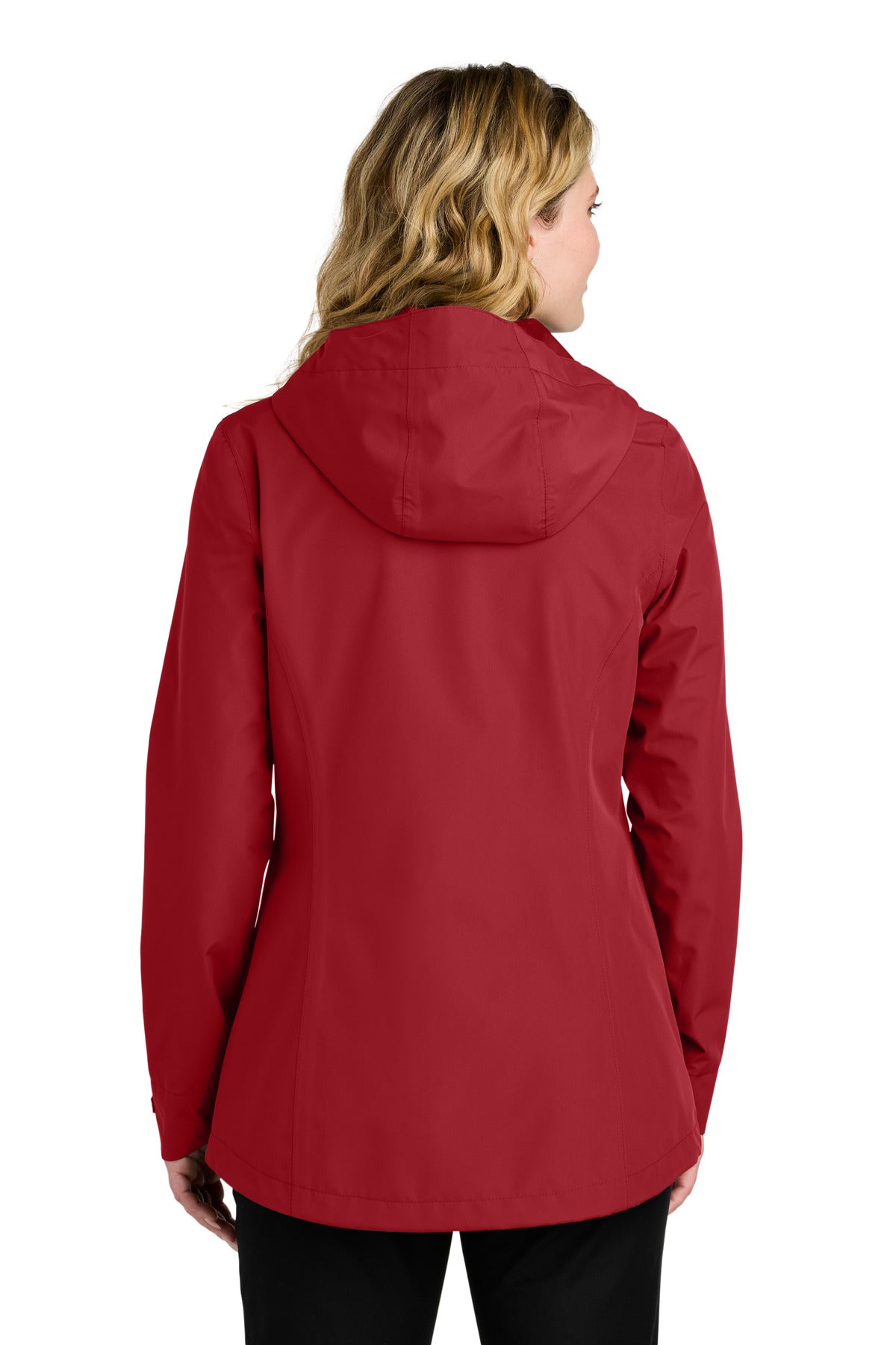 Back Model Rich Red