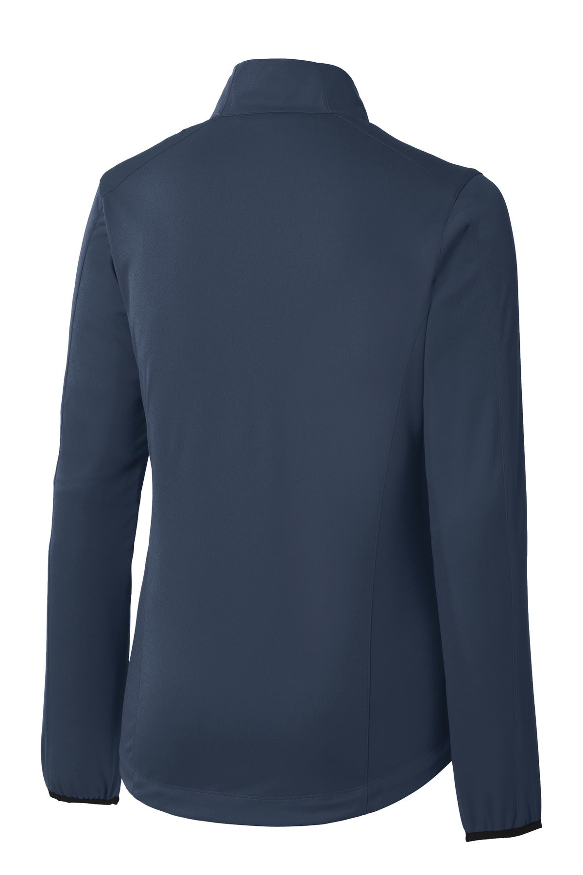 Back Product Dress Blue Navy