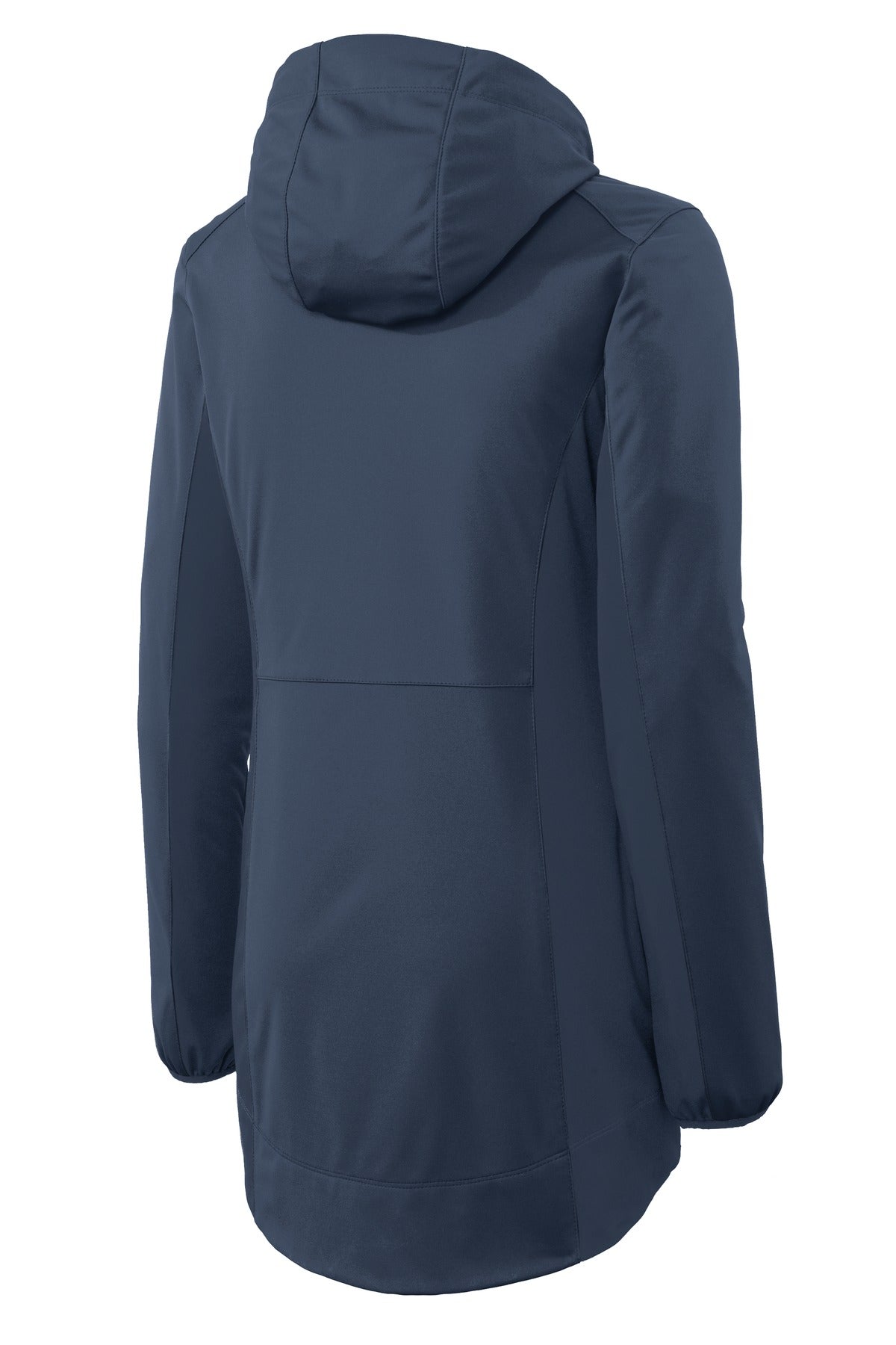 Back Product Dress Blue Navy