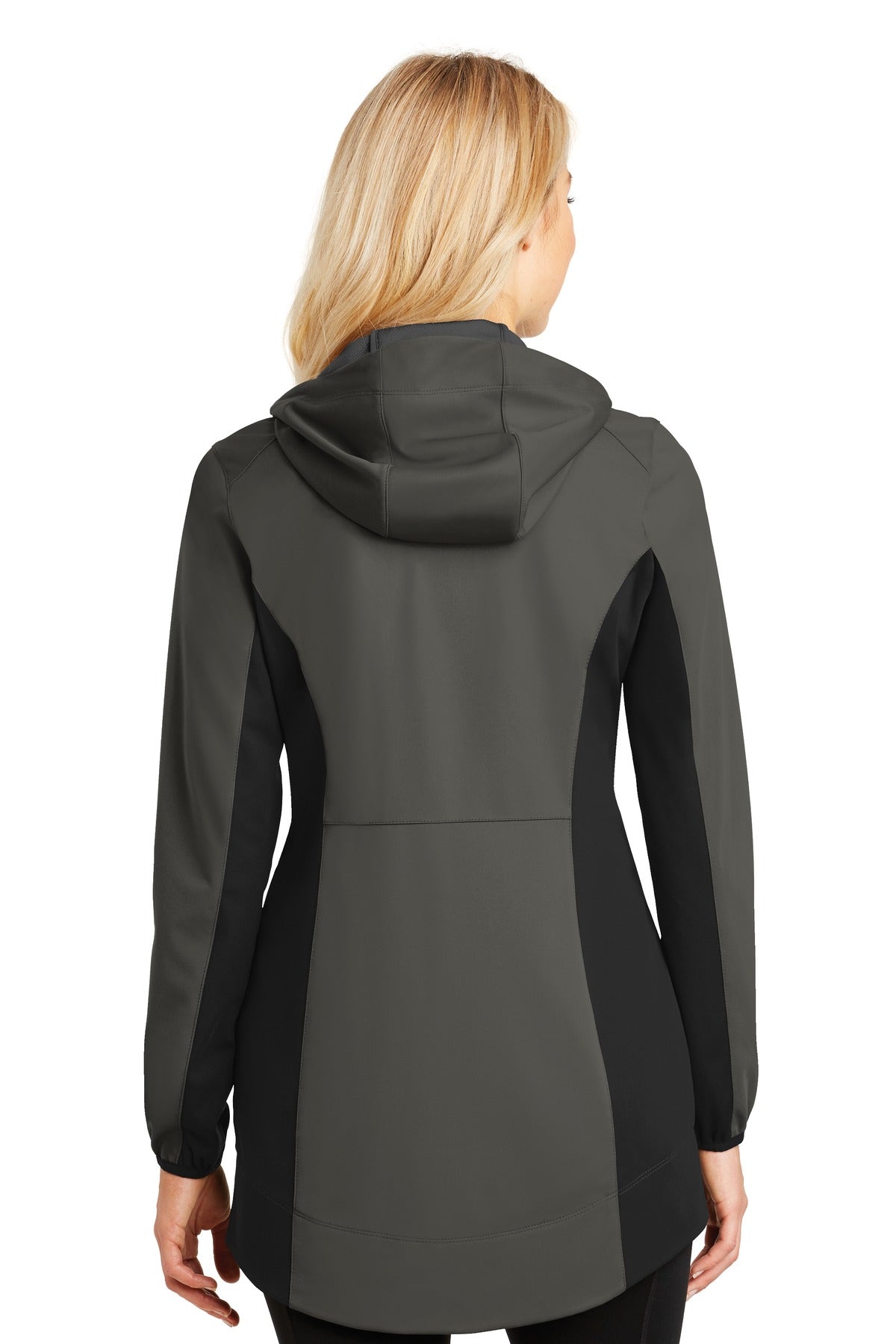 Back Model Grey Steel/ Deep Black