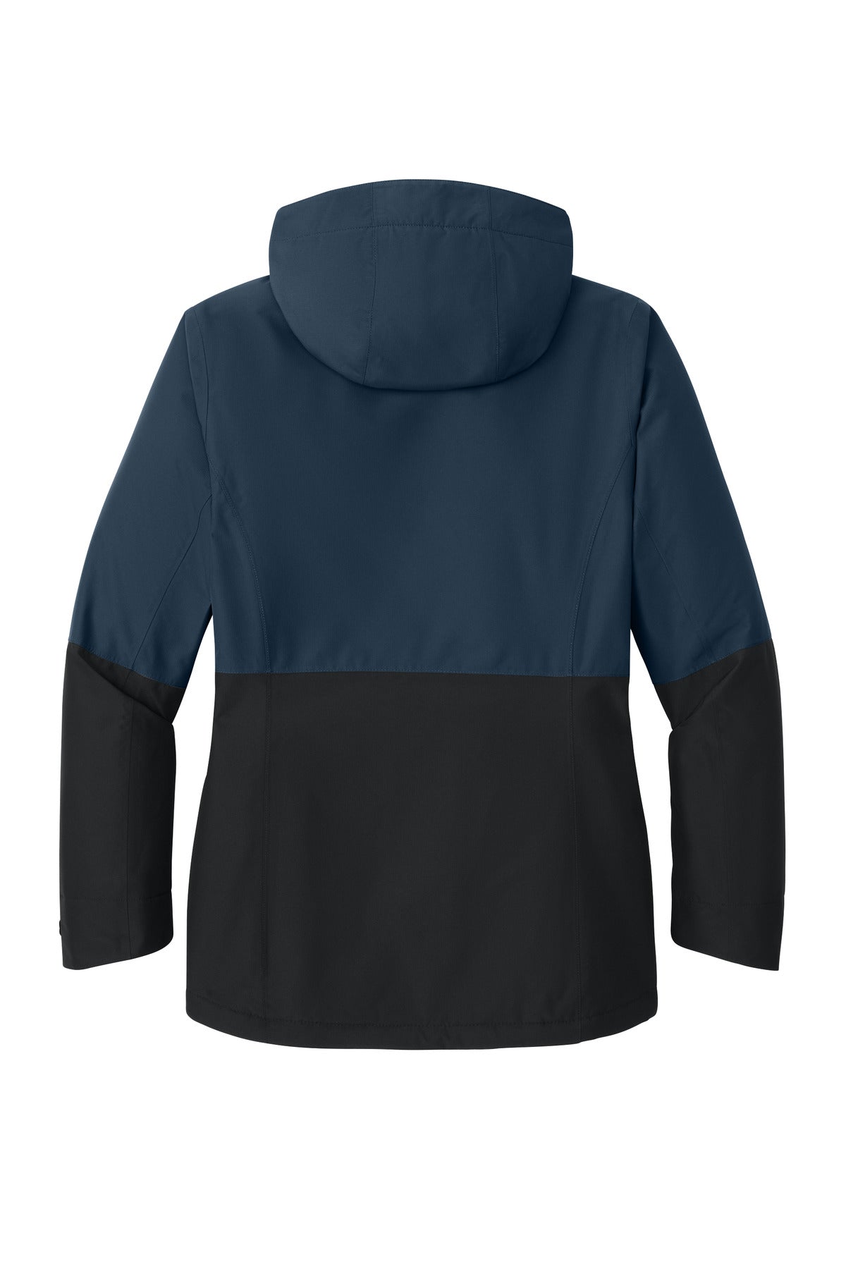 Back Product Dress Blue Navy/ Deep Black