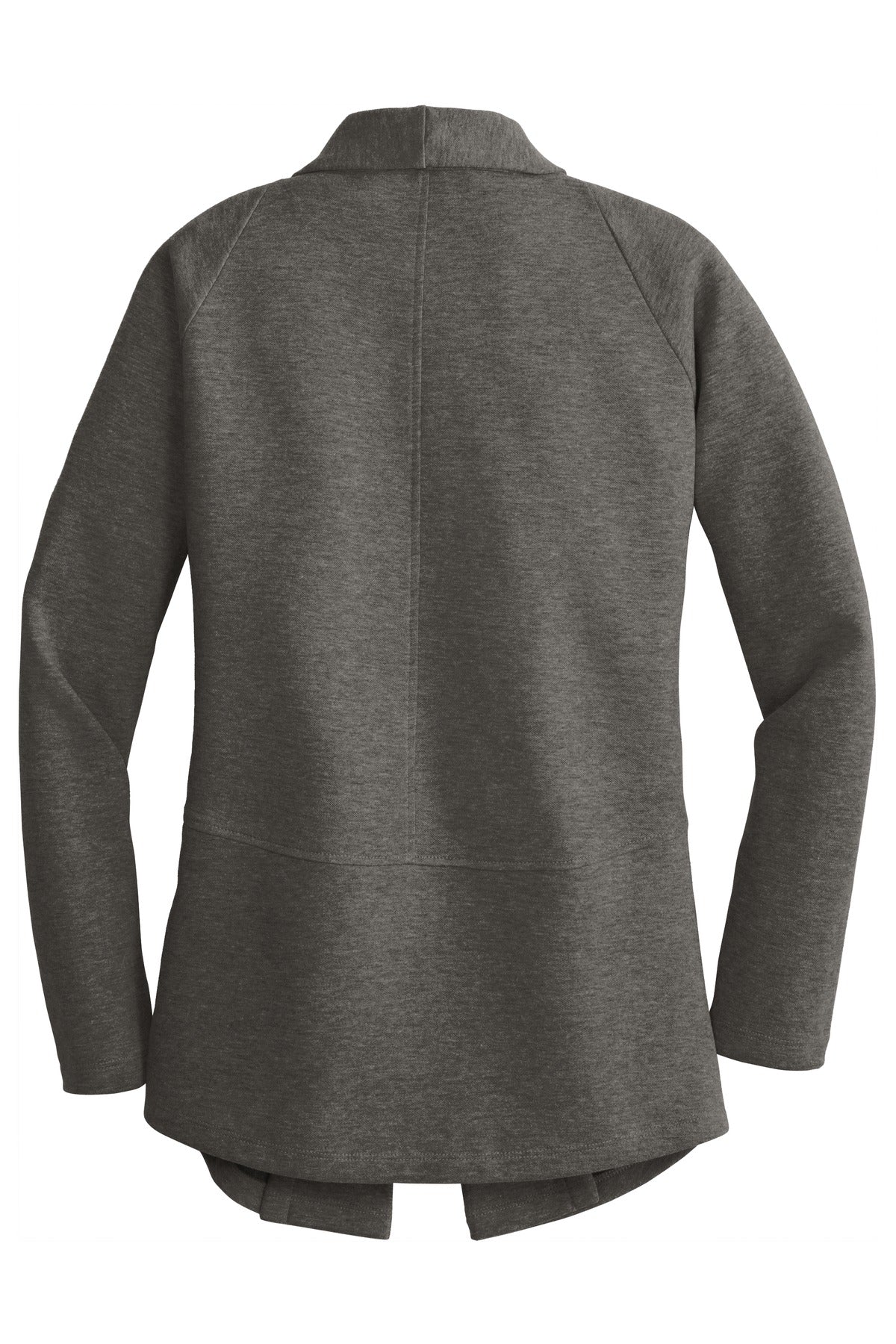 Back Product Charcoal Heather/ Medium Heather Grey