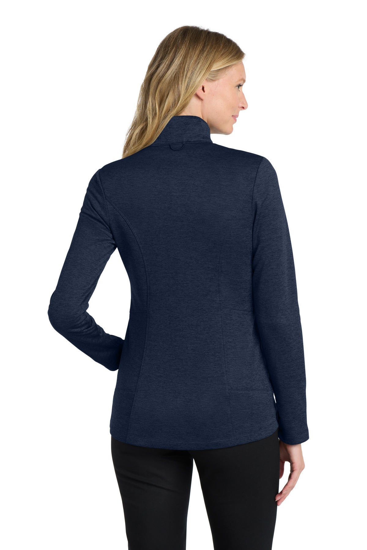 Back Model River Blue Navy Heather