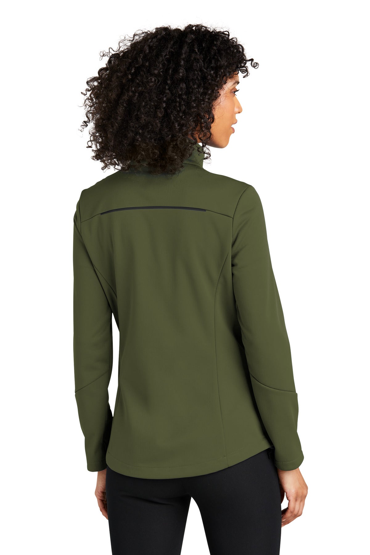 Back Model Olive Green