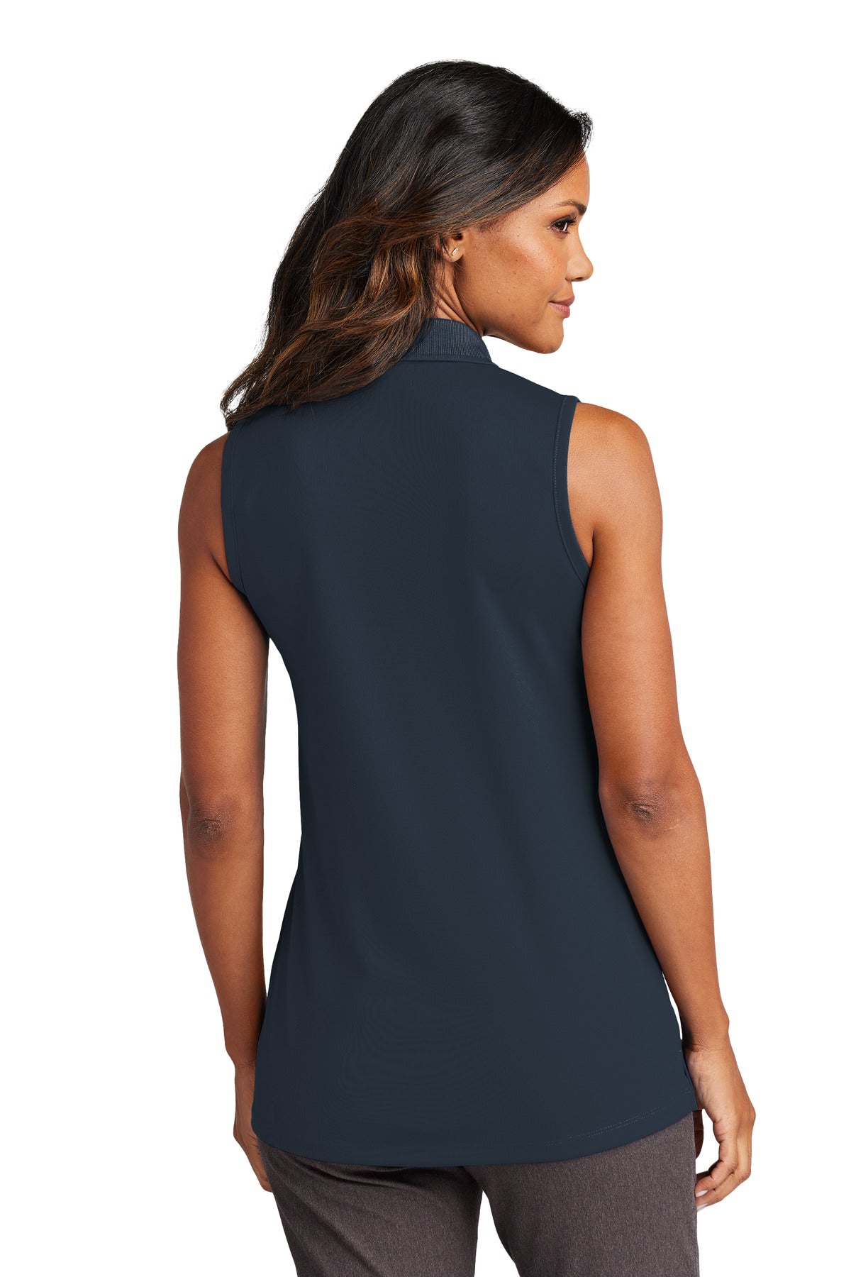 Back Model River Blue Navy