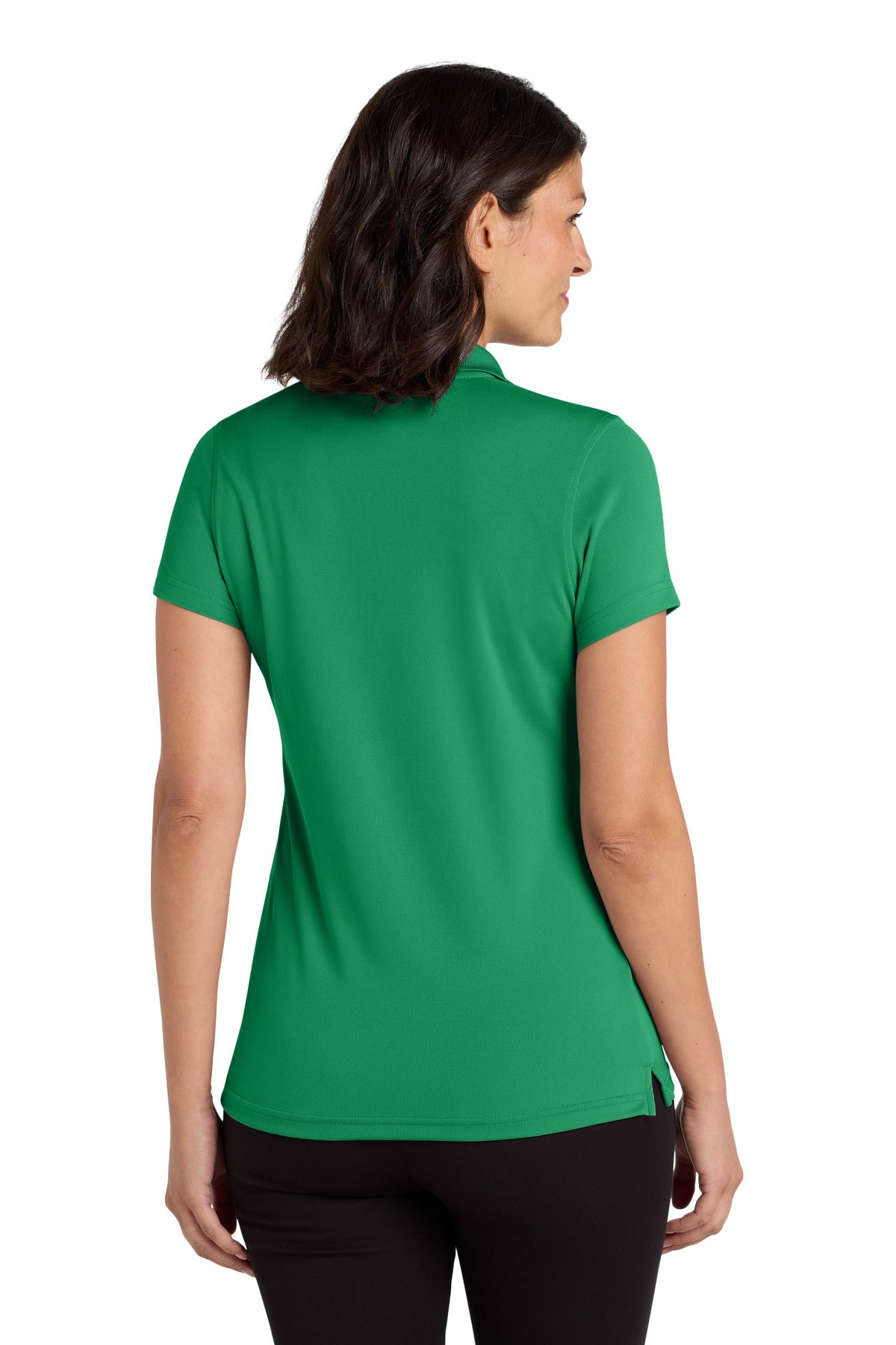 Back Model Bright Kelly Green