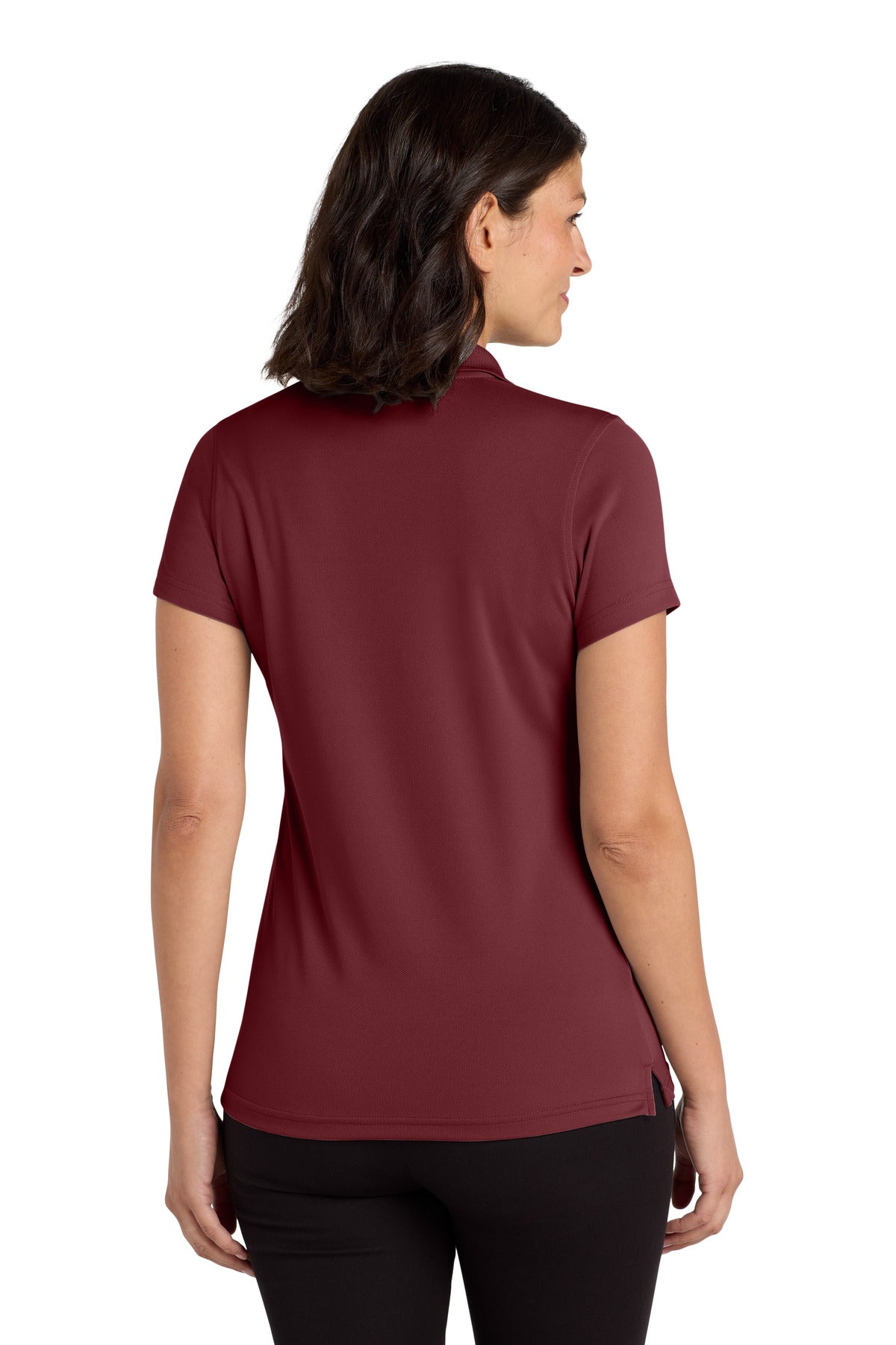 Back Model Burgundy