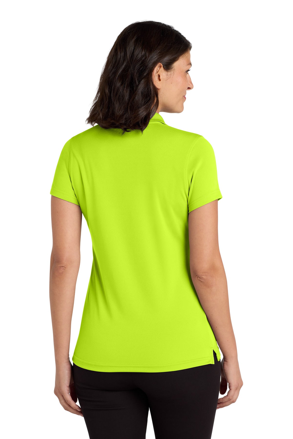 Back Model Safety Yellow