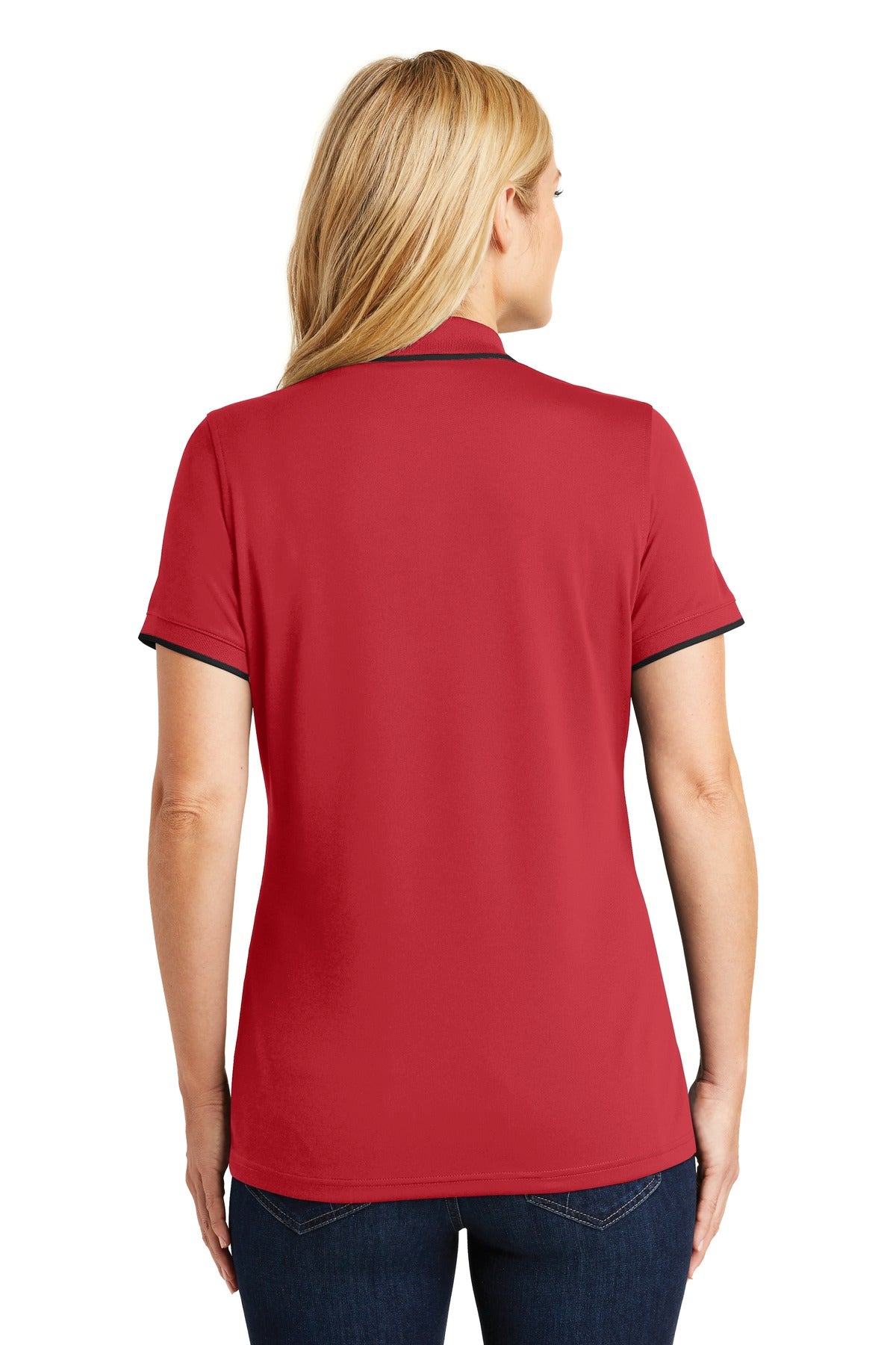 Back Model Rich Red/ Deep Black