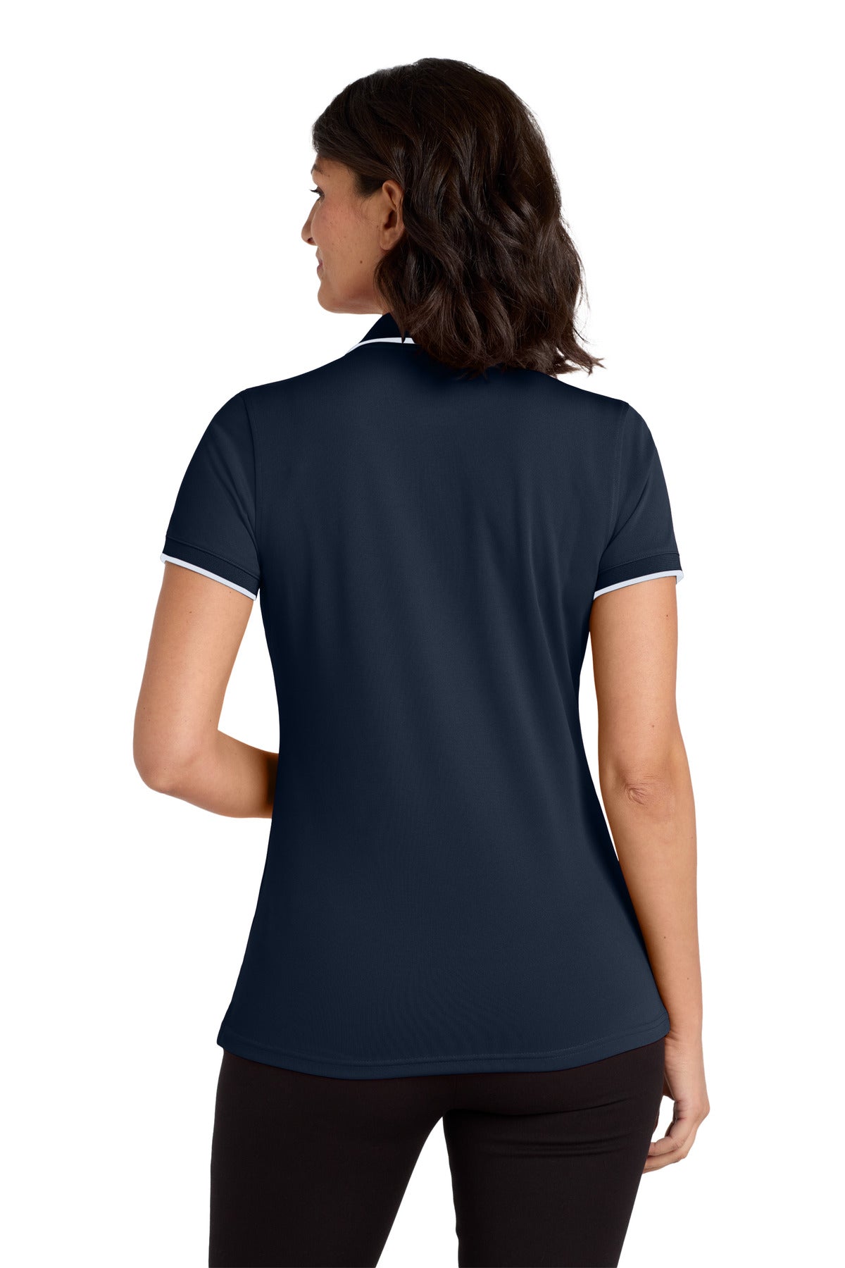 Back Model River Blue Navy/ White