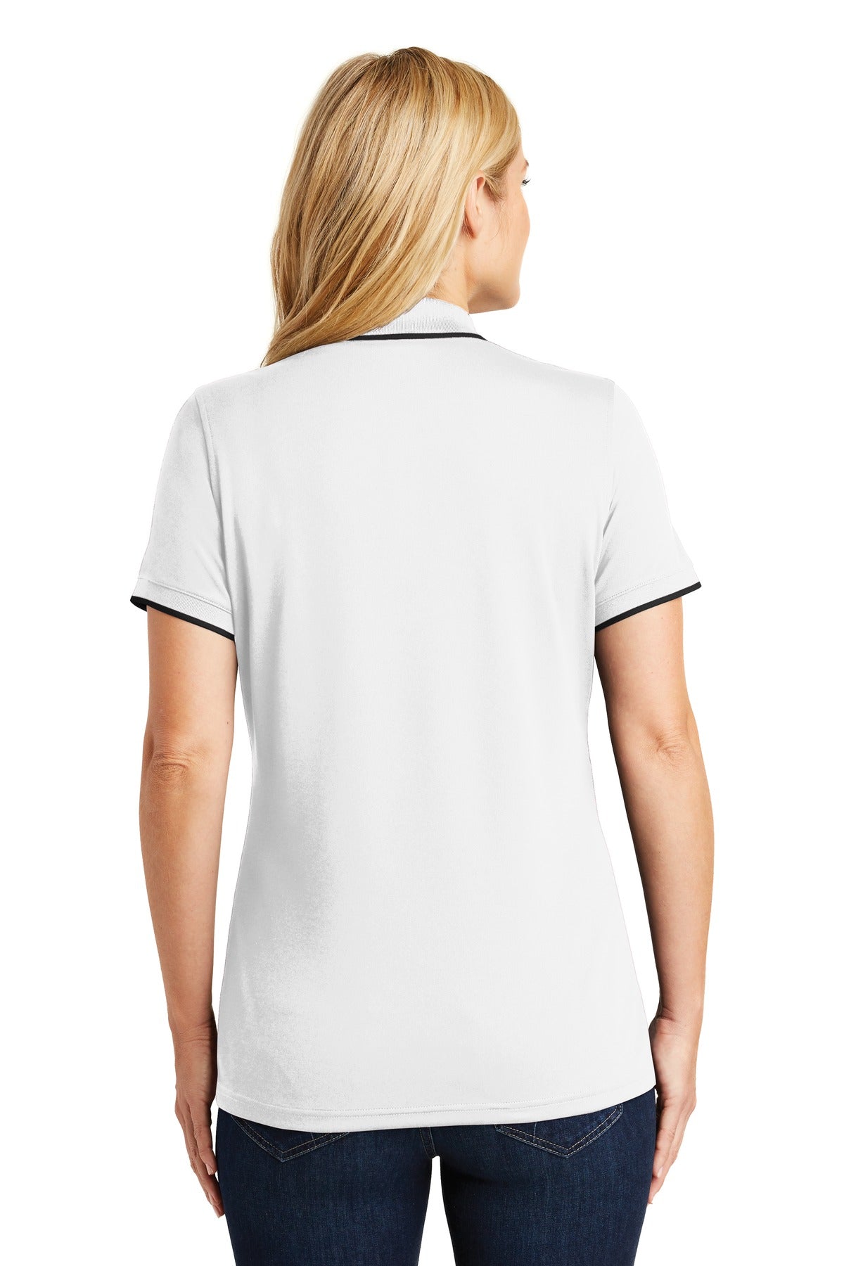 Back Model White/ Deep Black