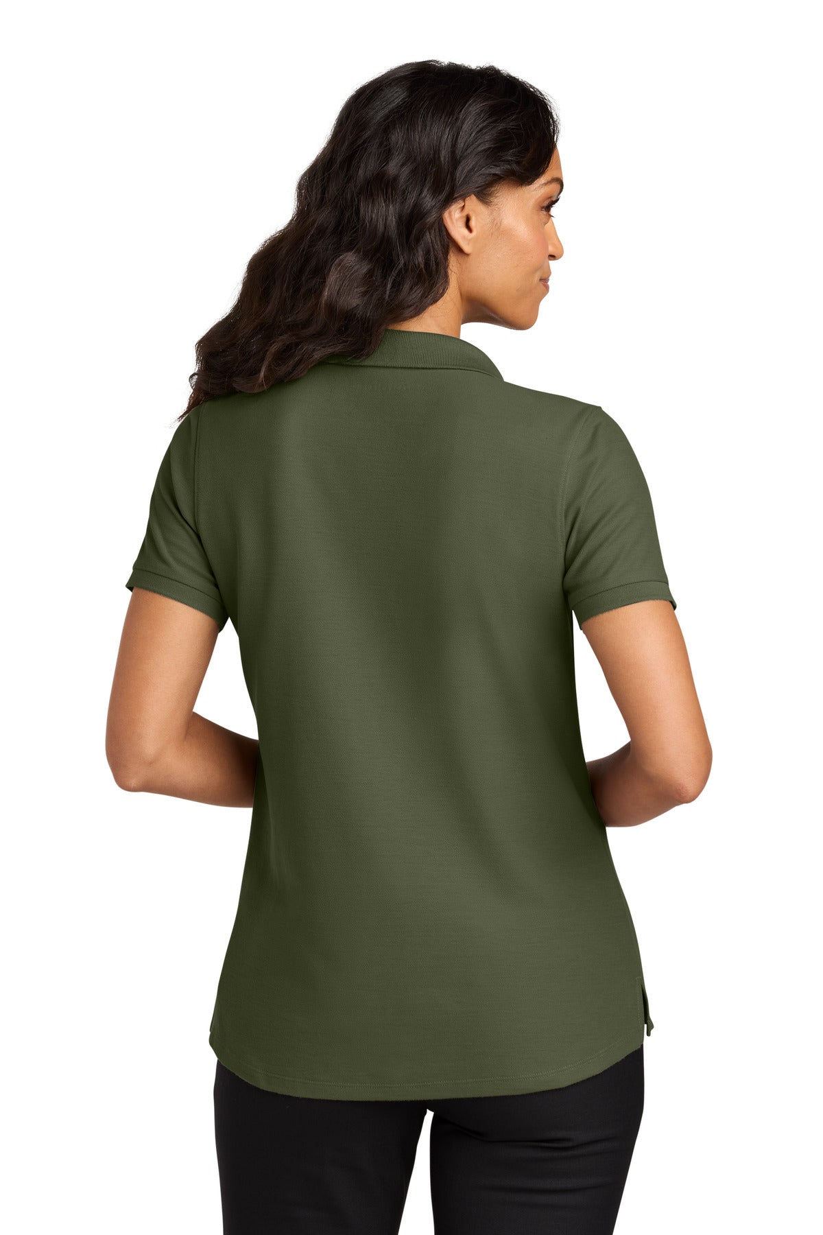 Back Model Olive Drab Green