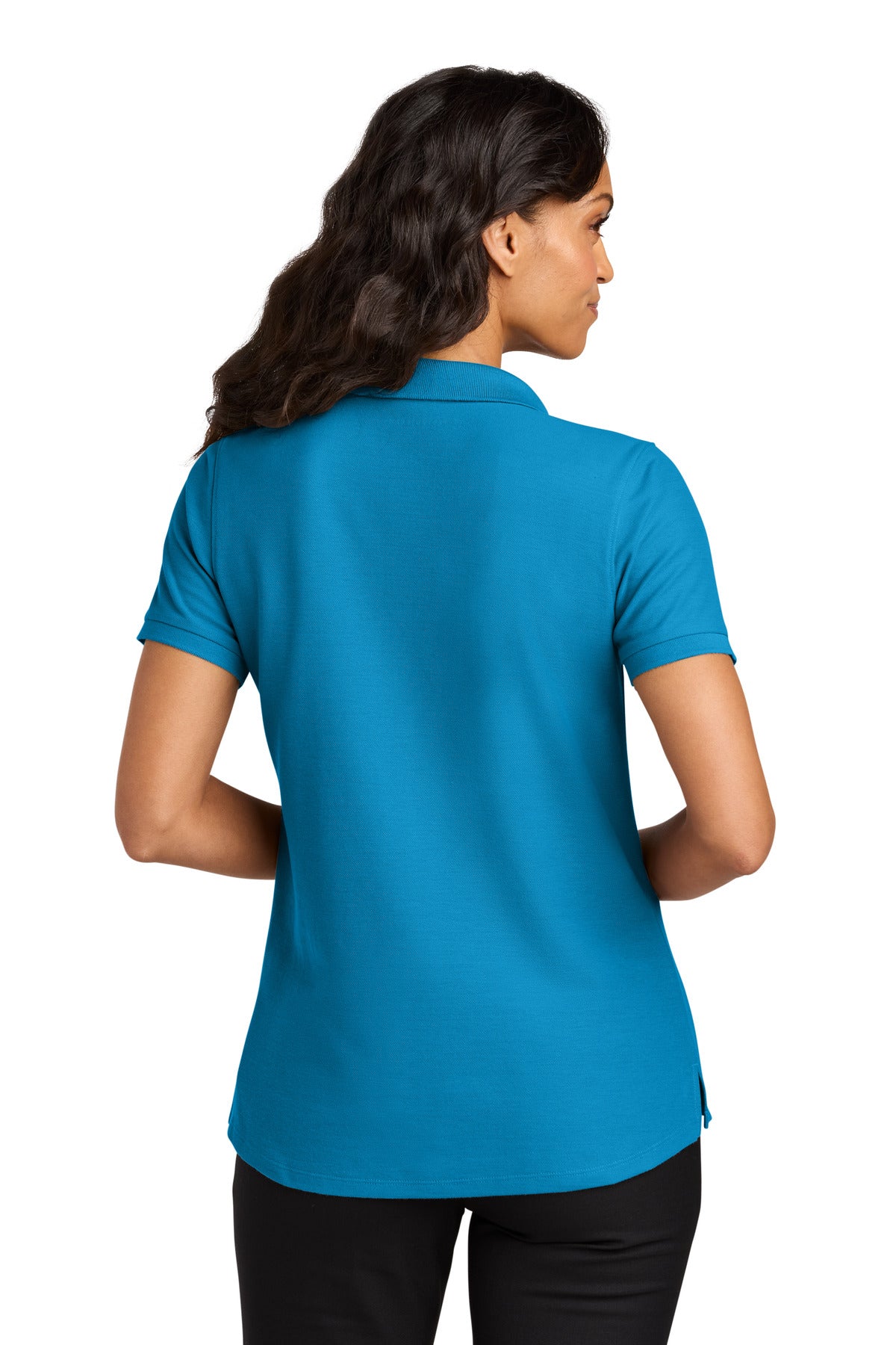Back Model Parcel Blue