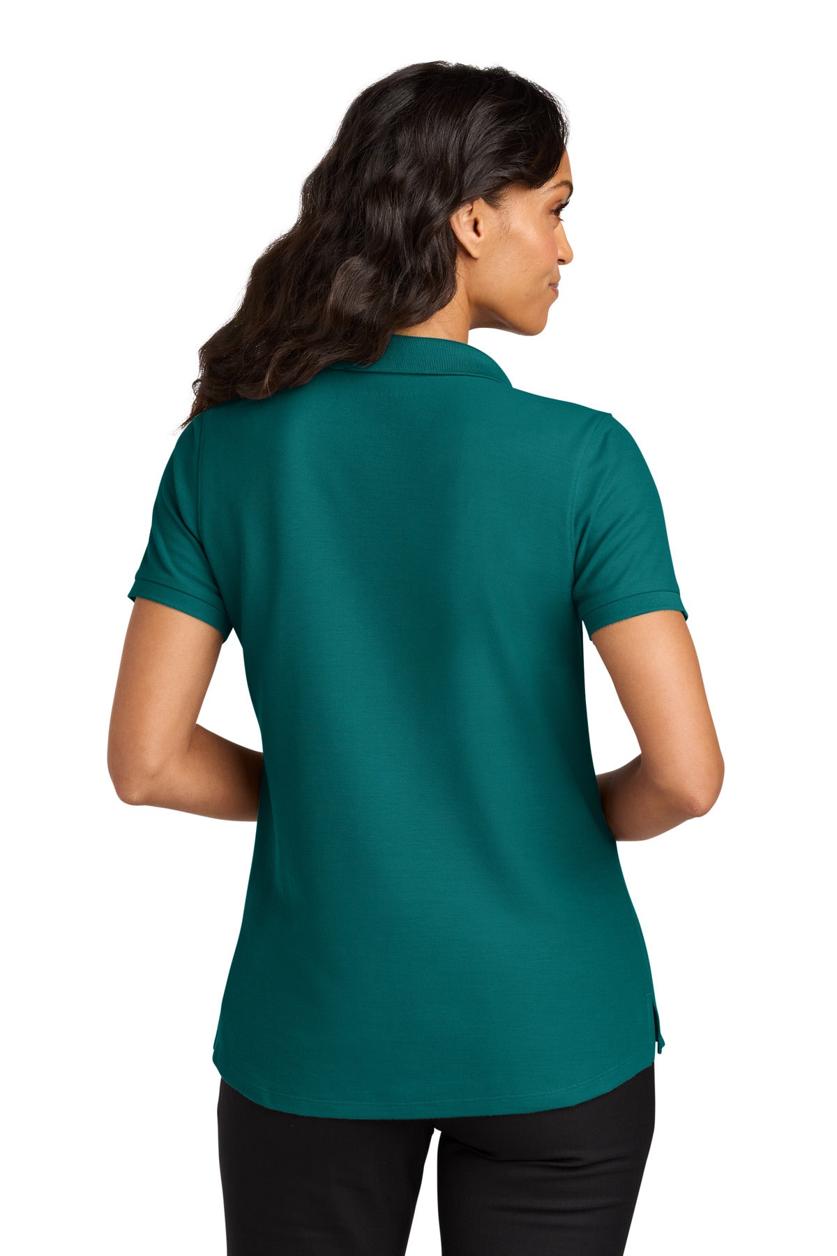 Back Model Teal Green