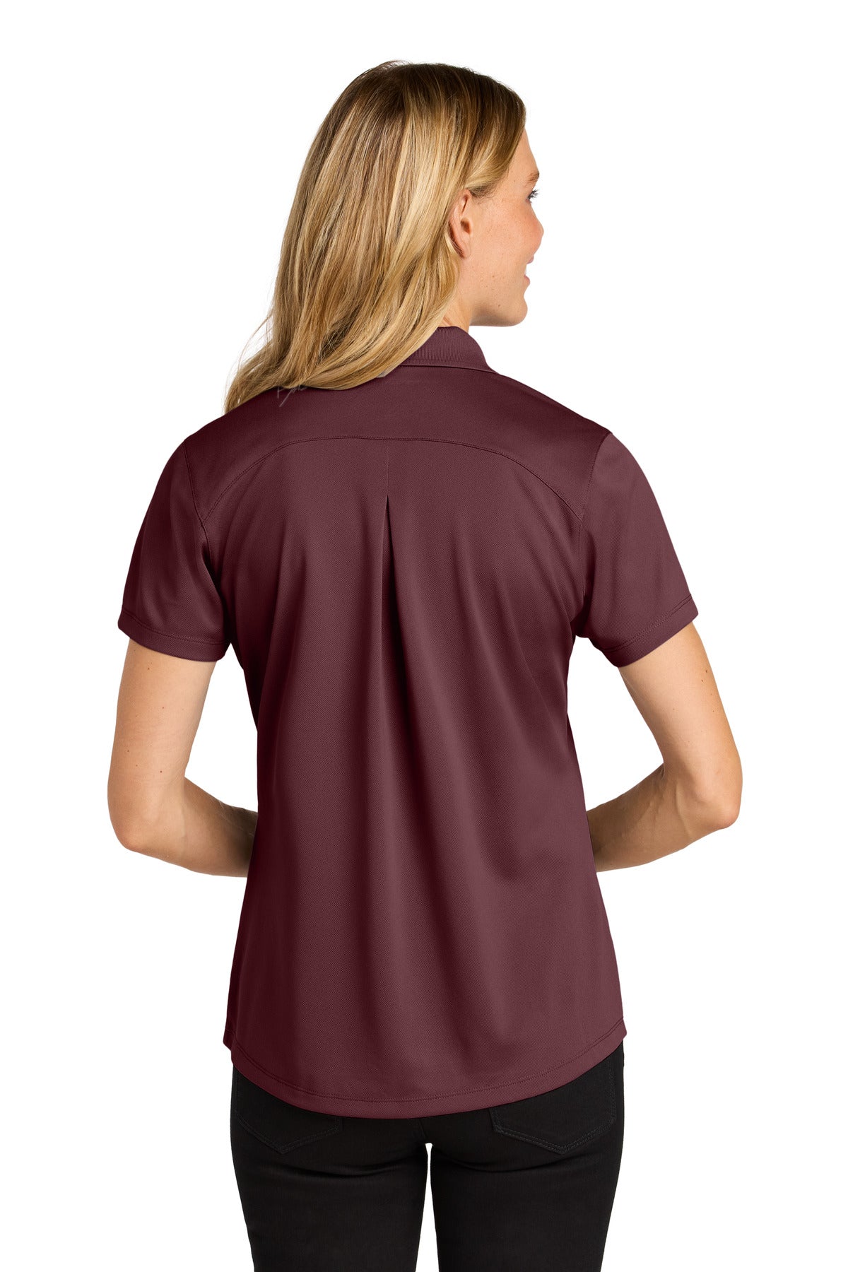 Back Model Burgundy