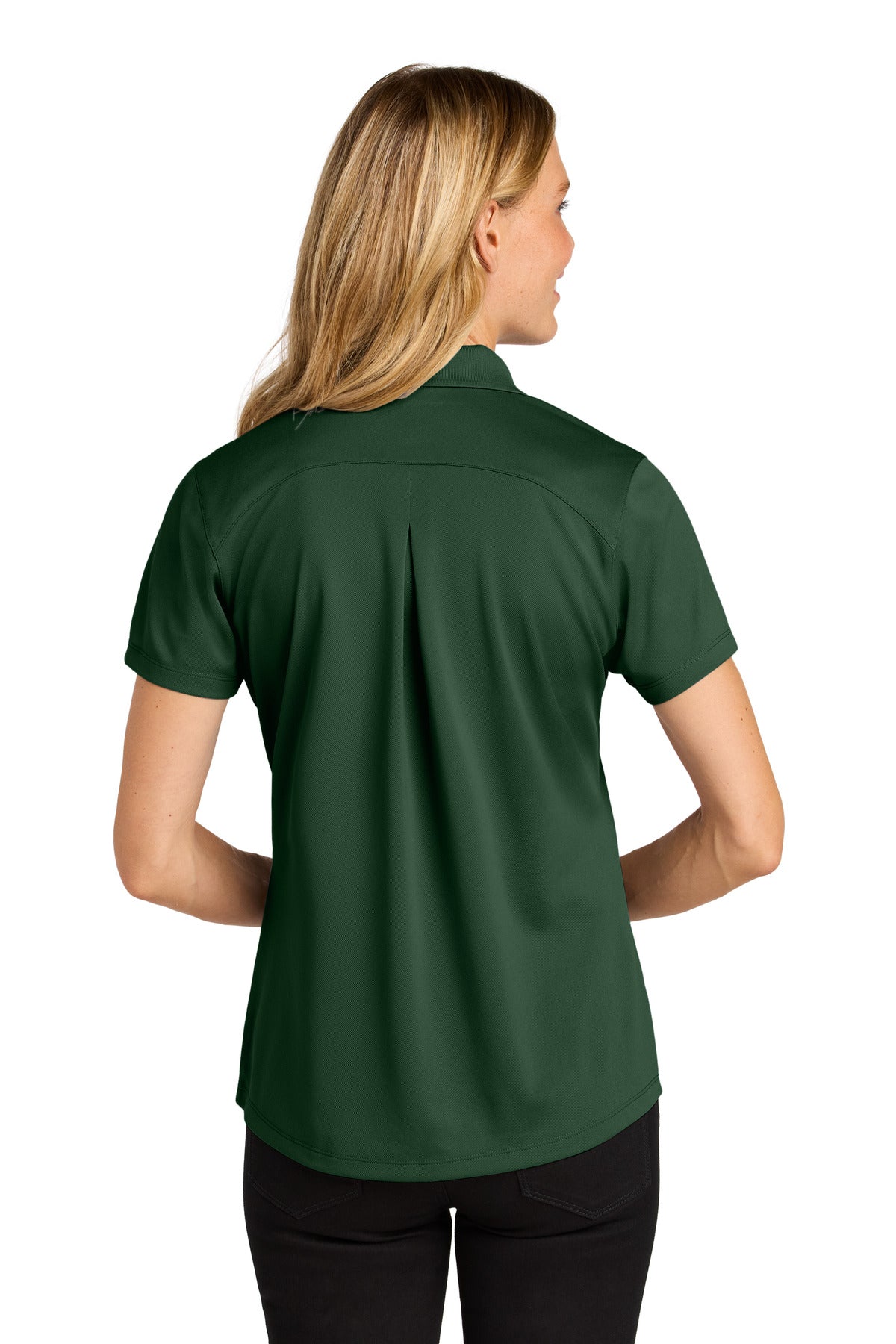 Back Model Deep Forest Green