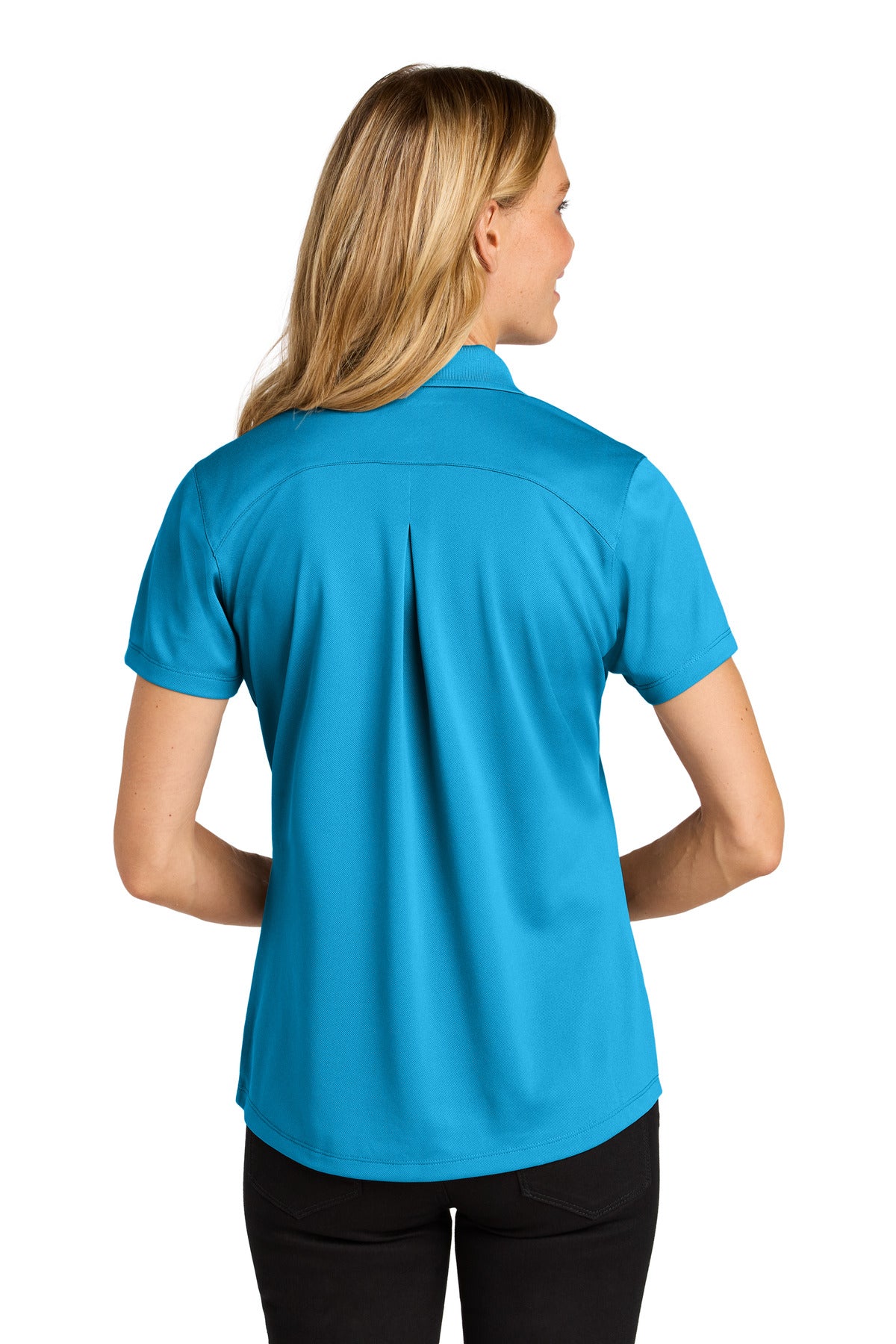 Back Model Parcel Blue
