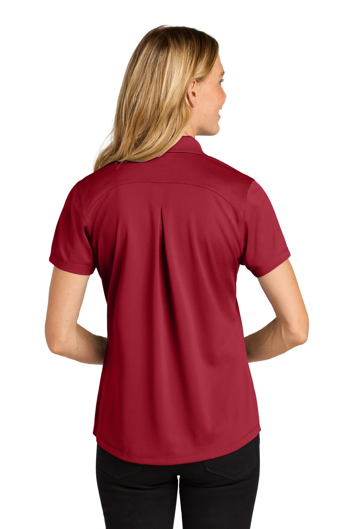 Back Model Rich Red