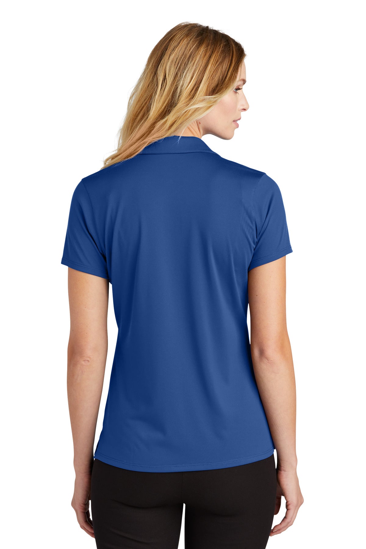 Back Model True Blue