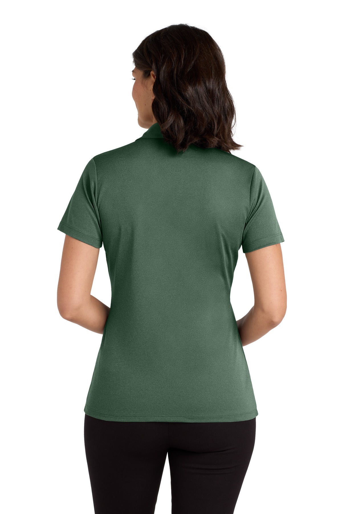 Back Model Green Glen Heather