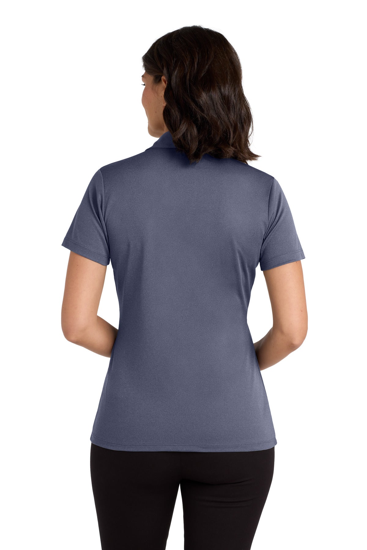 Back Model Navy Heather