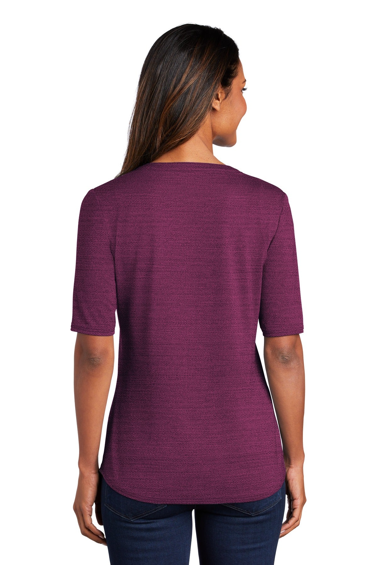 Back Model Violet Purple/ Black