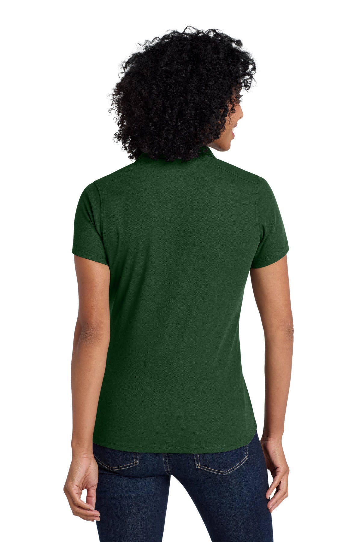 Back Model Deep Forest Green