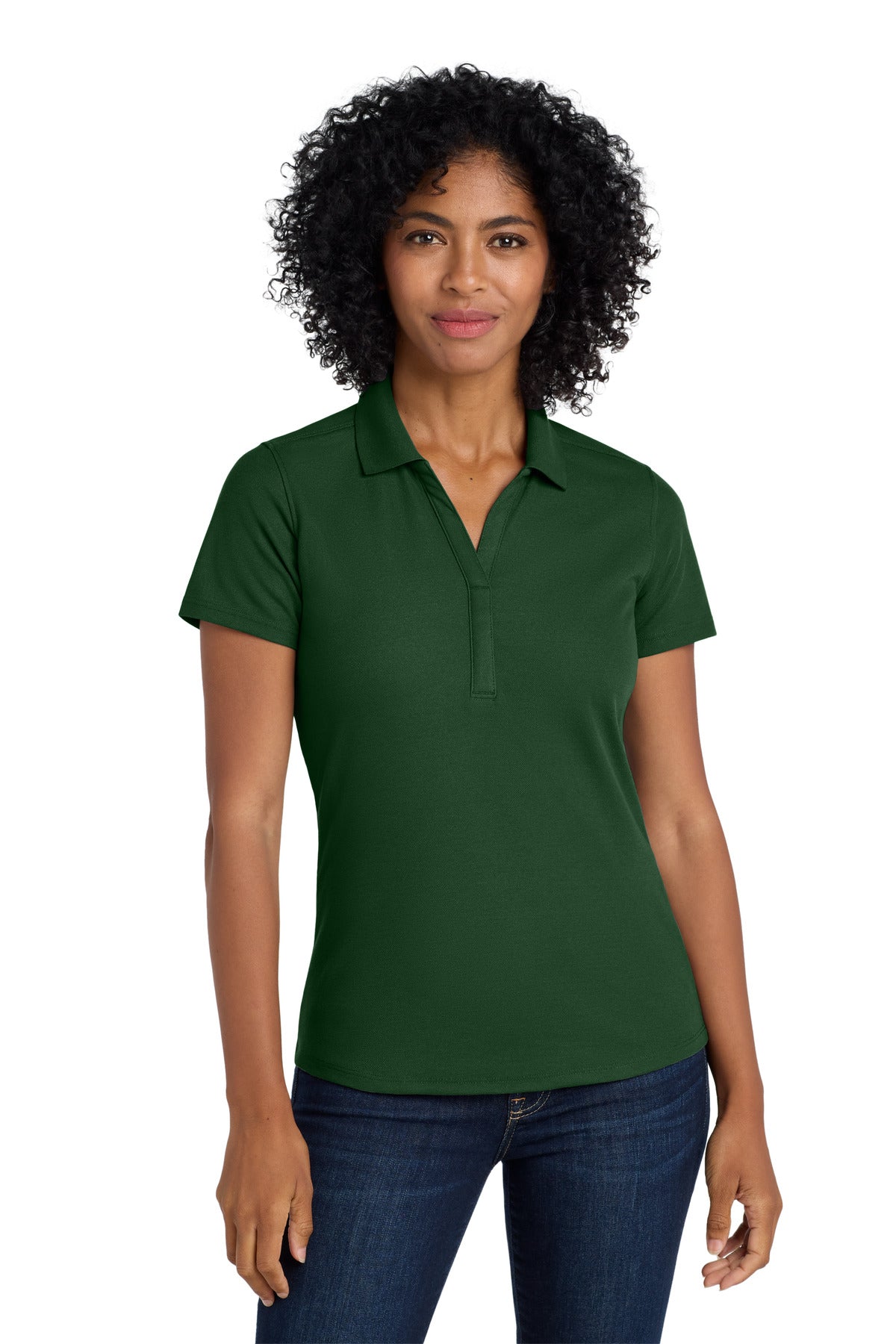 Model Deep Forest Green