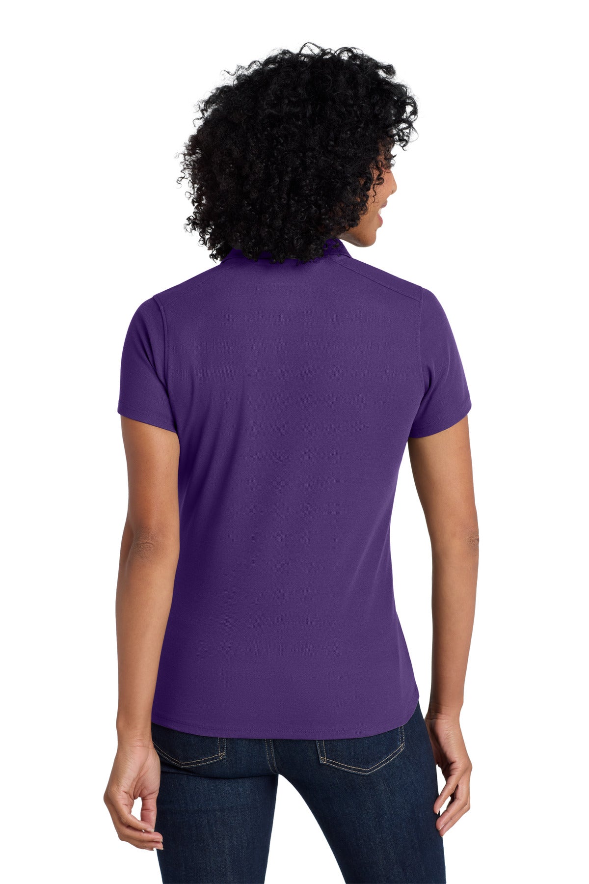 Back Model Majestic Purple